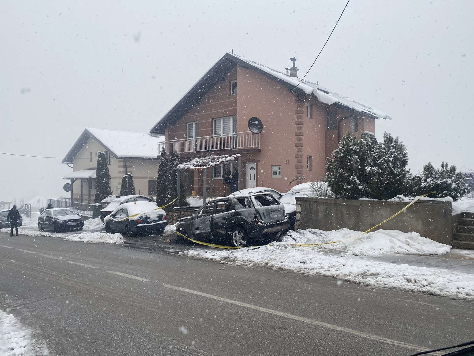 aleksandar sladoje auto zapaljen