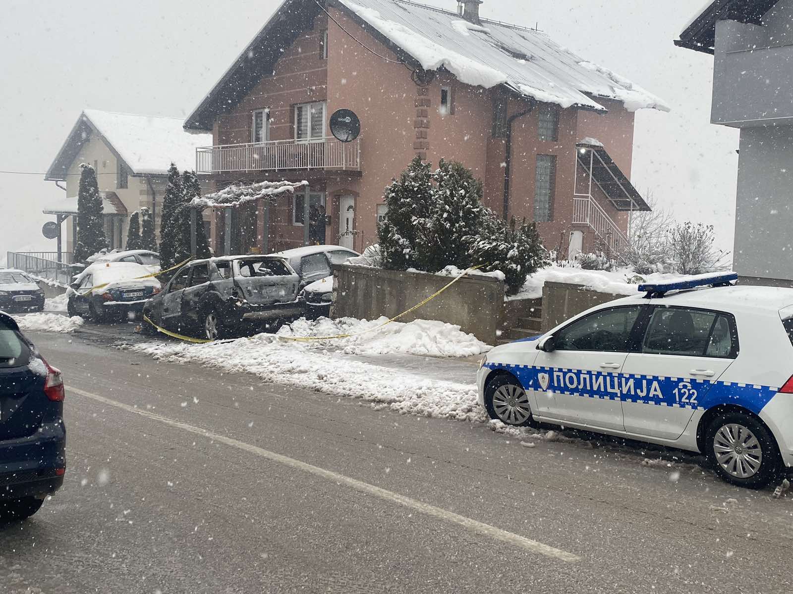 aleksandar sladoje auto zapaljen