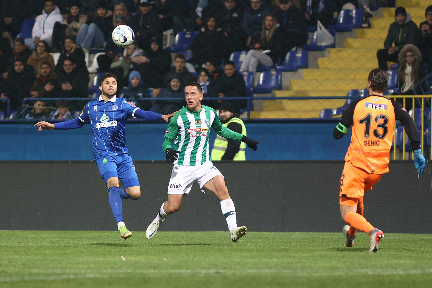 Amir Hadžiahmetović Konya Željezničar