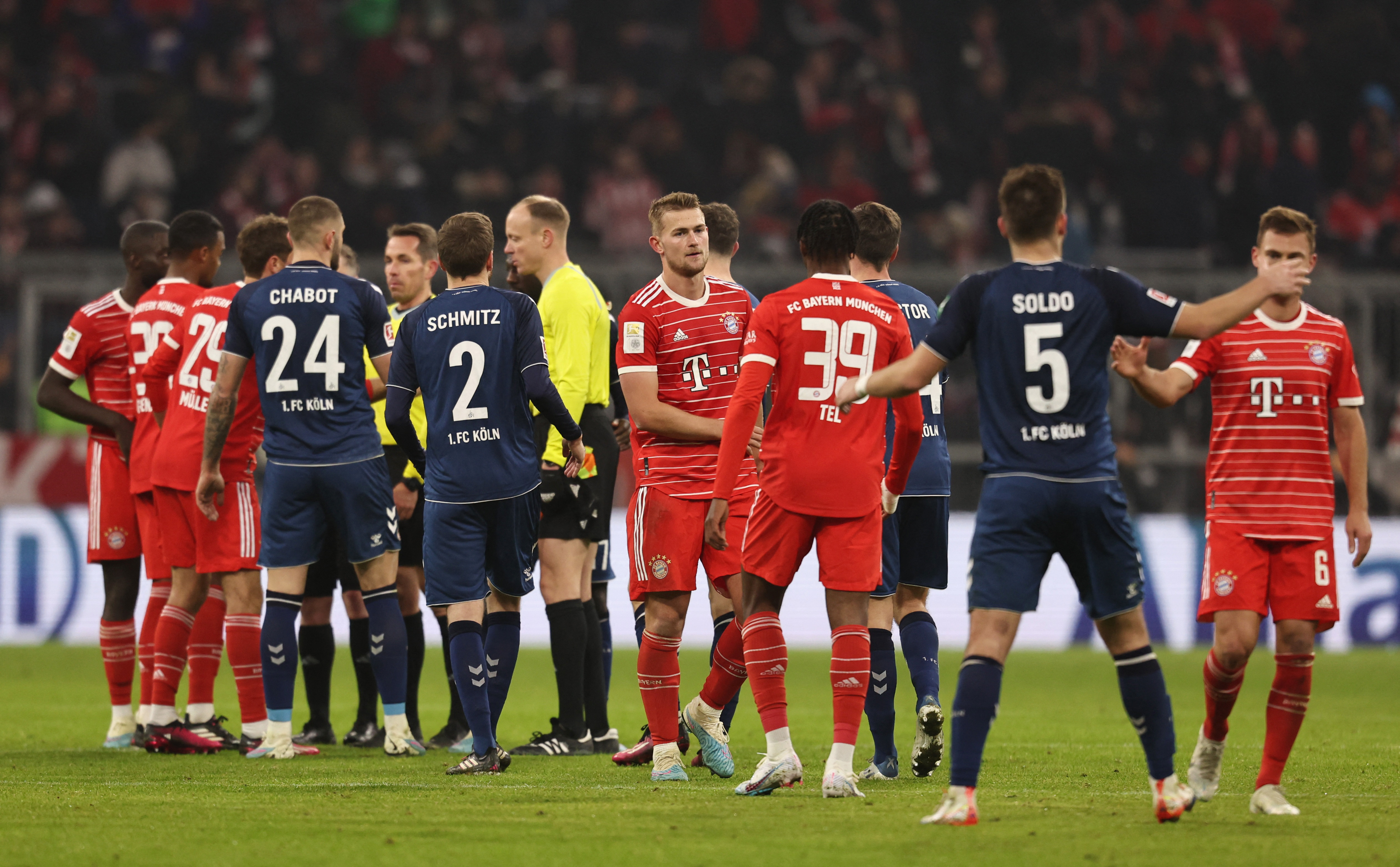 Bundesliga - Bayern Munich v FC Cologne
