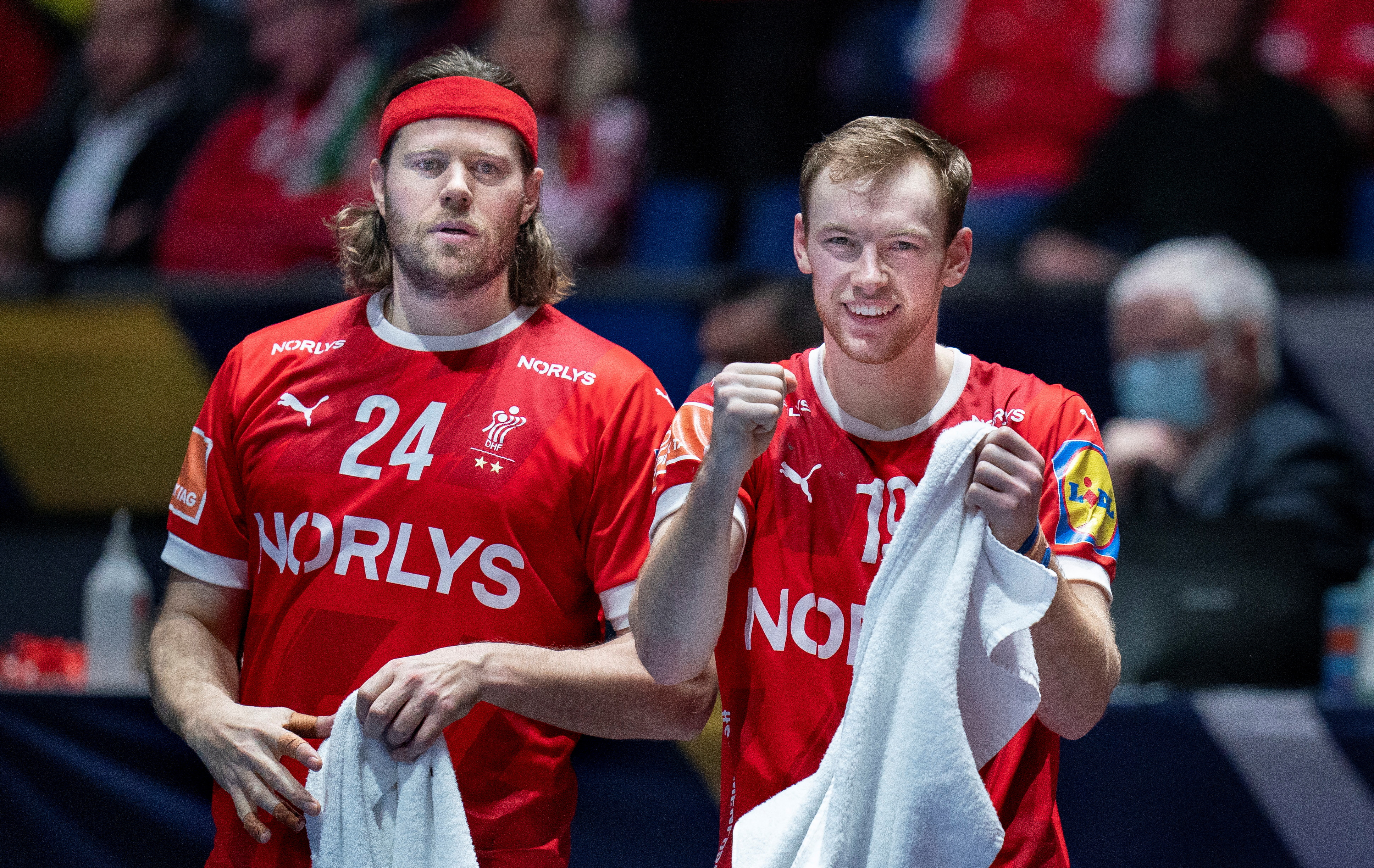 Quarterfinals - Denmark v Hungary