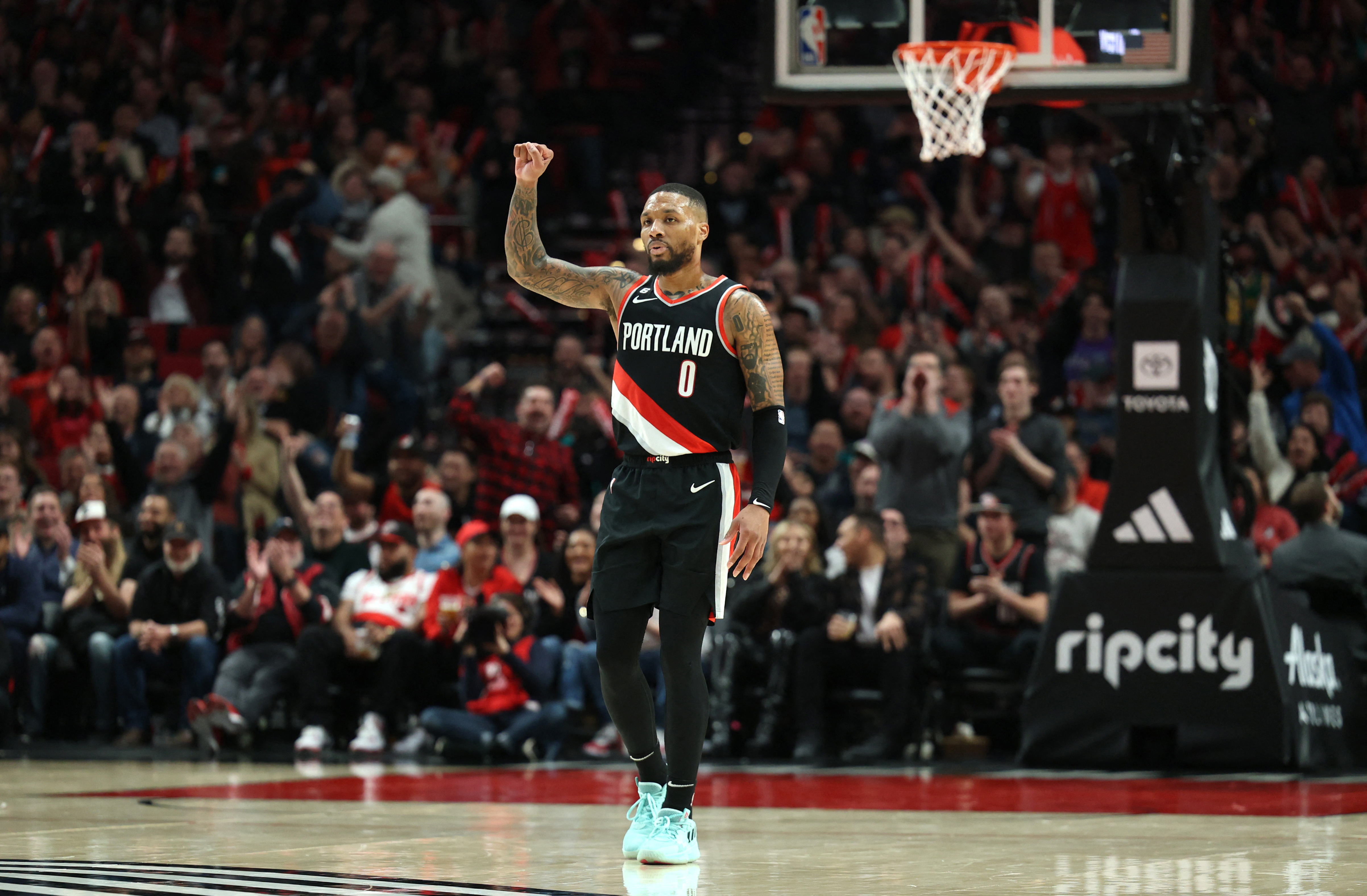 NBA: Utah Jazz at Portland Trail Blazers