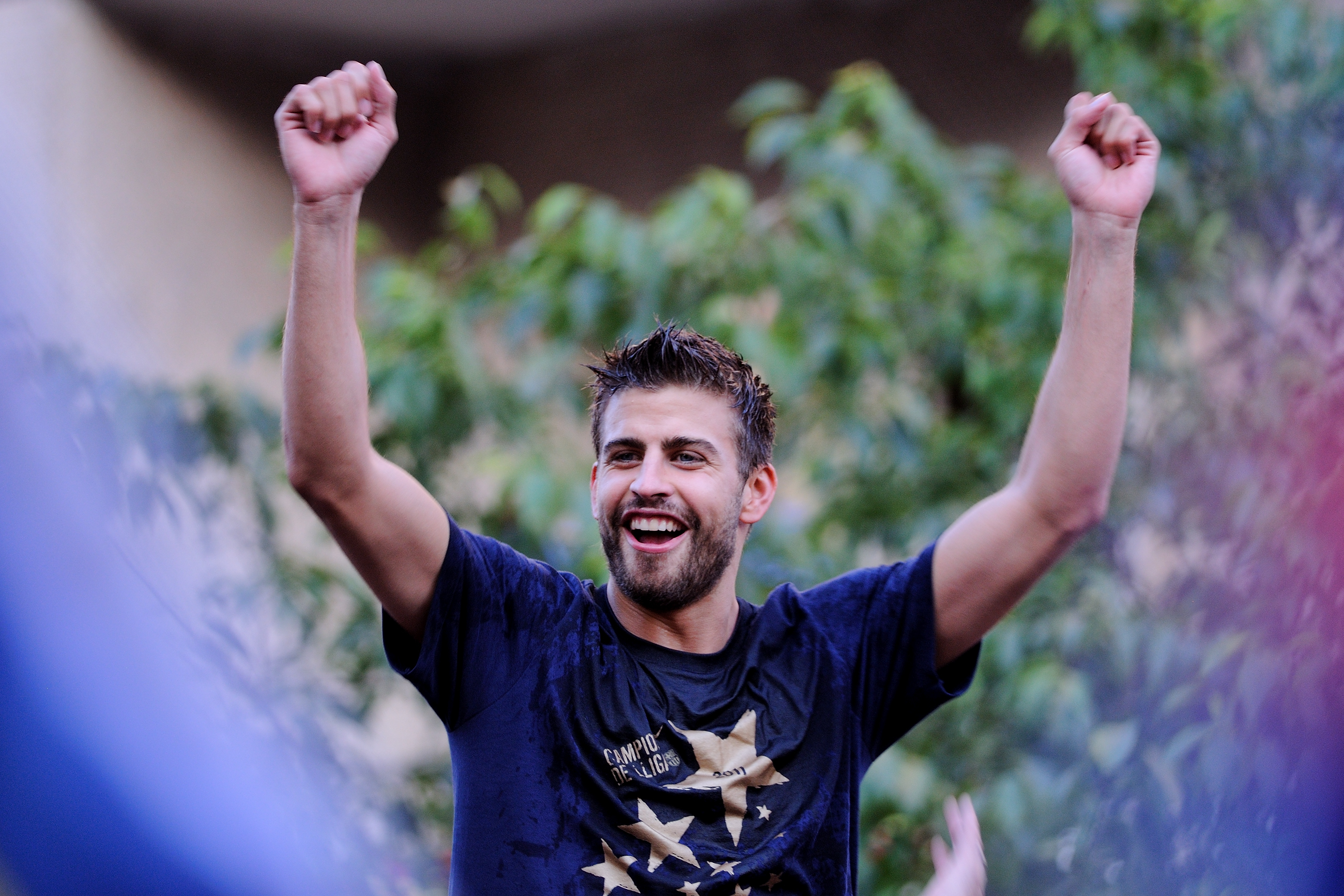 Barcelona,,Spain,-,May,13:,Gerard,Piqua,,F.c,Barcelona,Player,