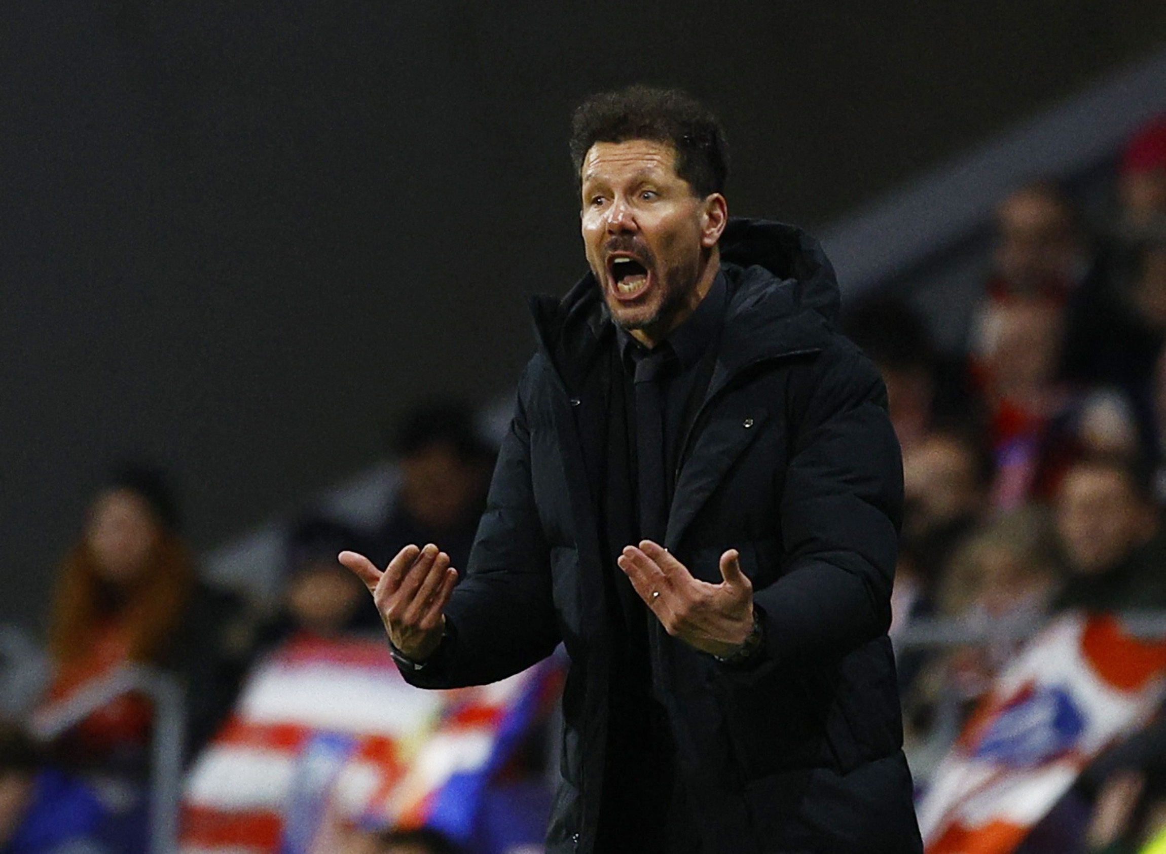 LaLiga - Atletico Madrid v Real Valladolid