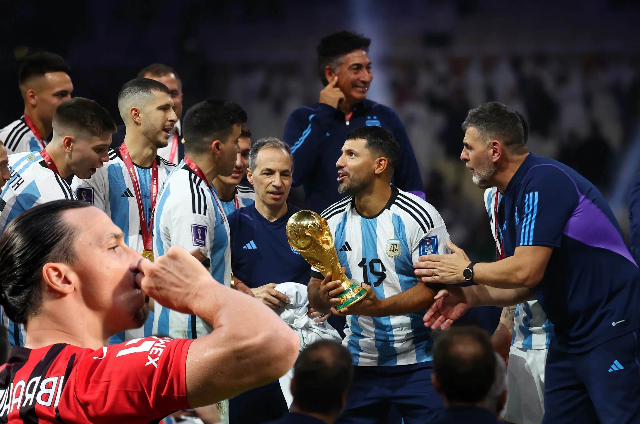 Ibrahimović Kun Aguero