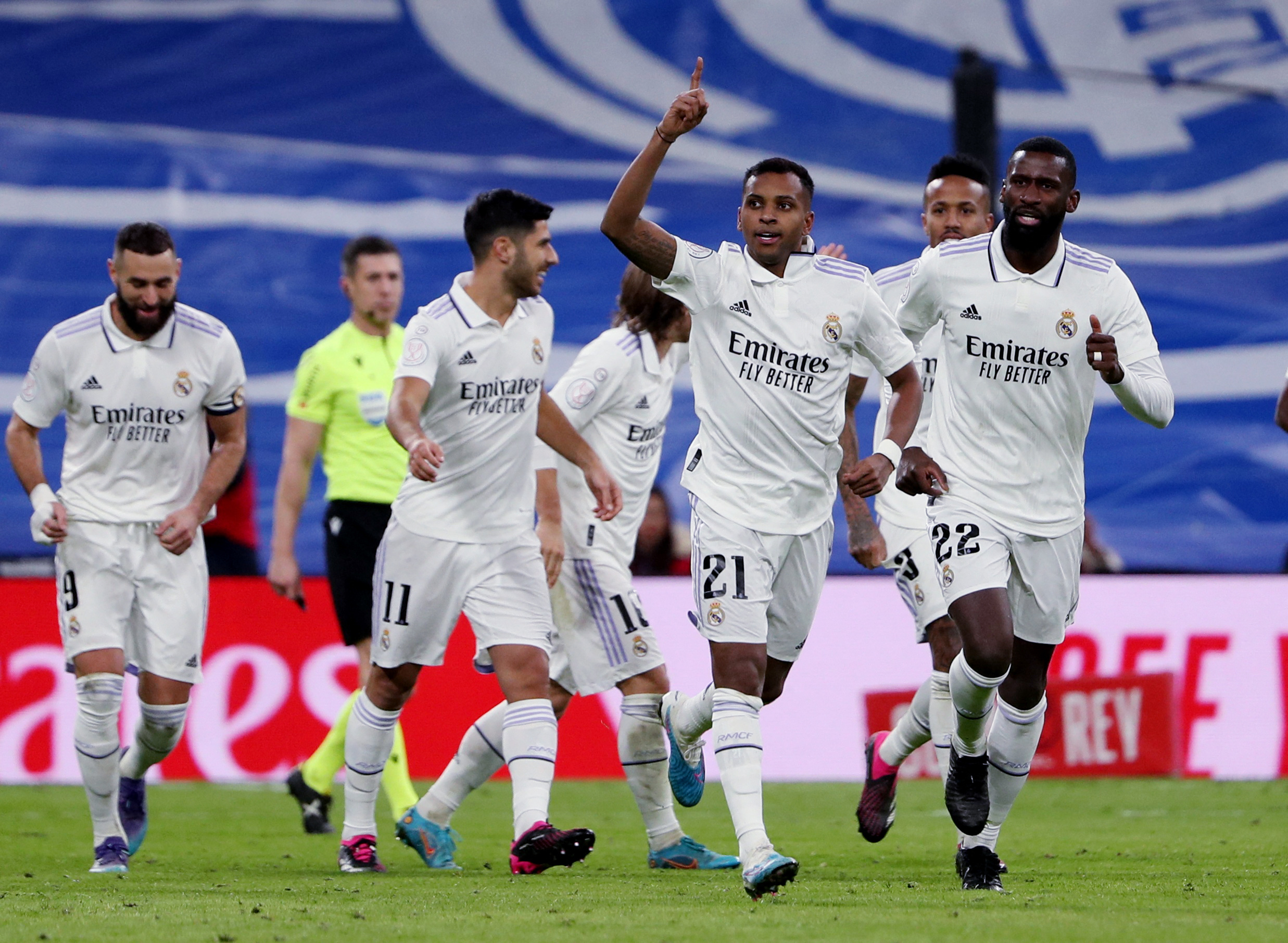 Copa del Rey - Quarter Final - Real Madrid v Atletico Madrid