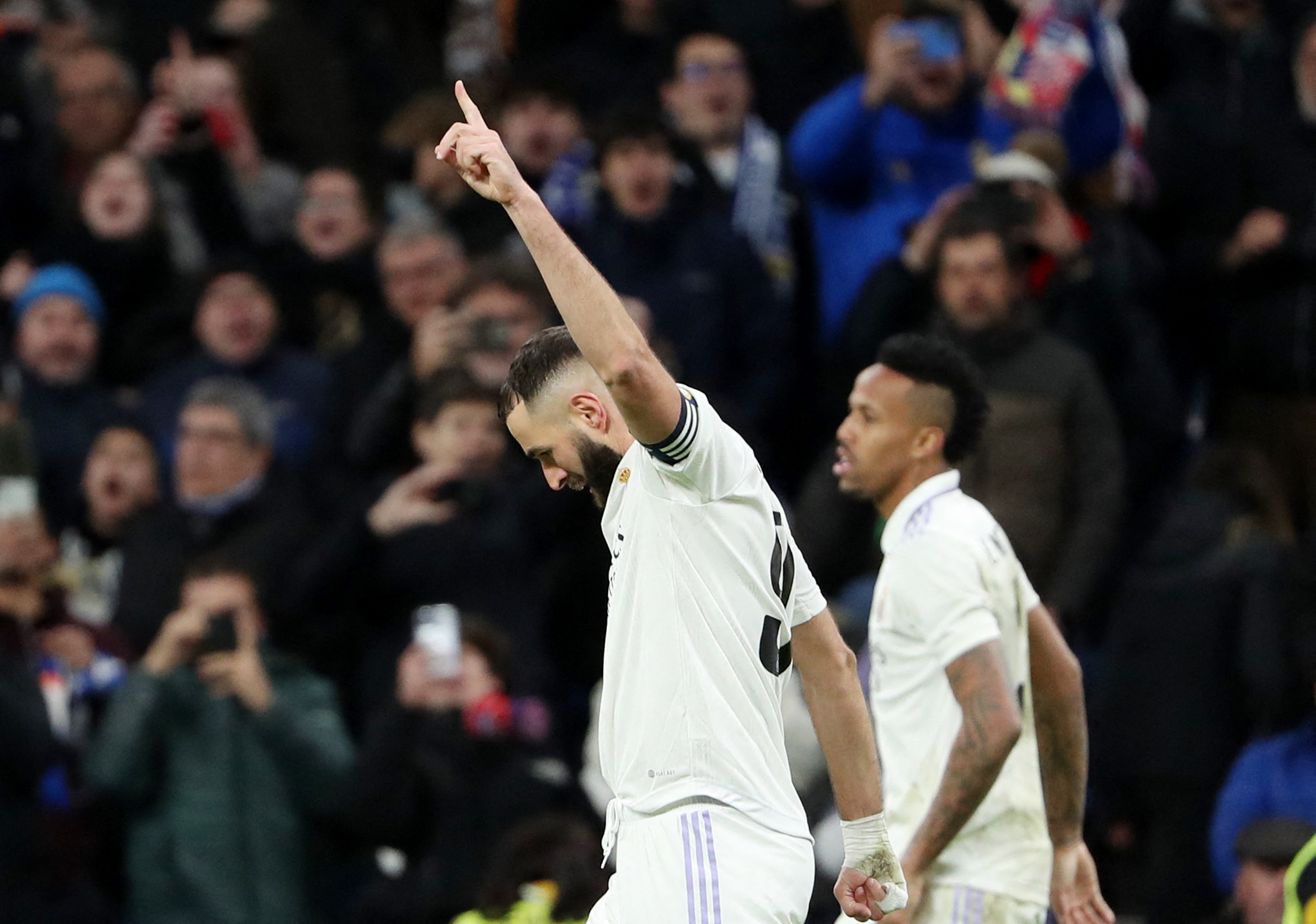Copa del Rey - Quarter Final - Real Madrid v Atletico Madrid