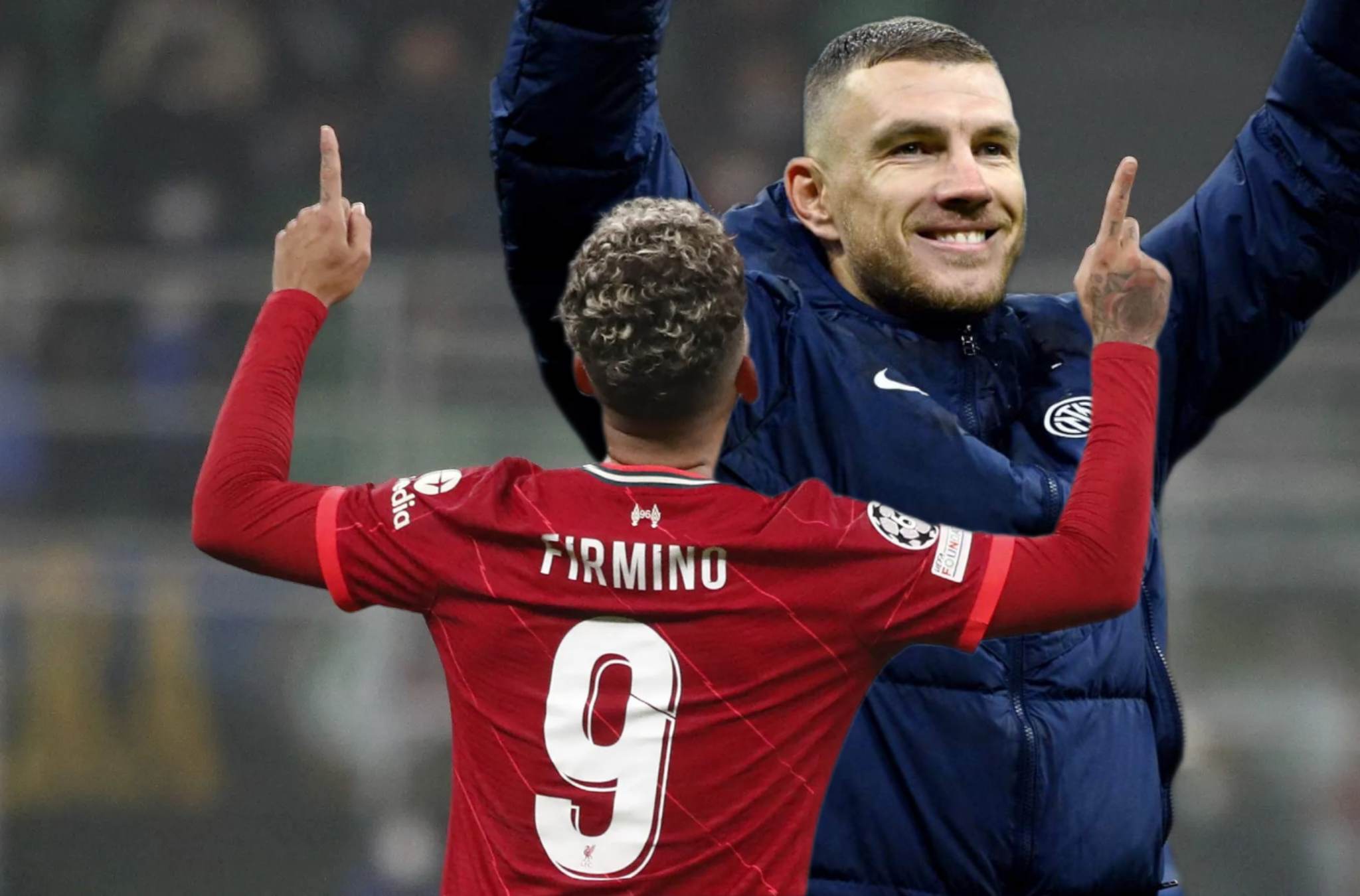 Dzeko Firmino