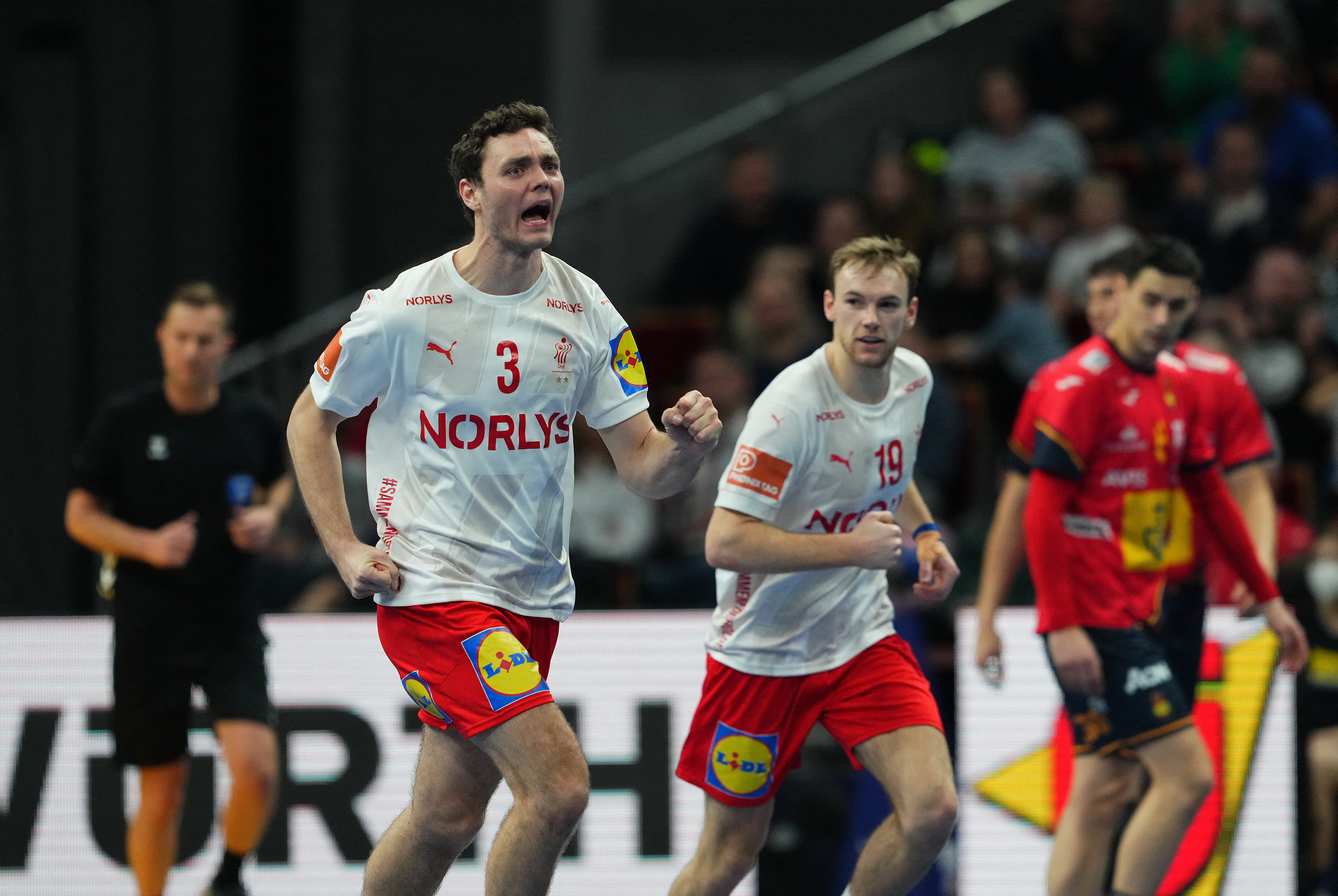 Semi Final - Spain v Denmark