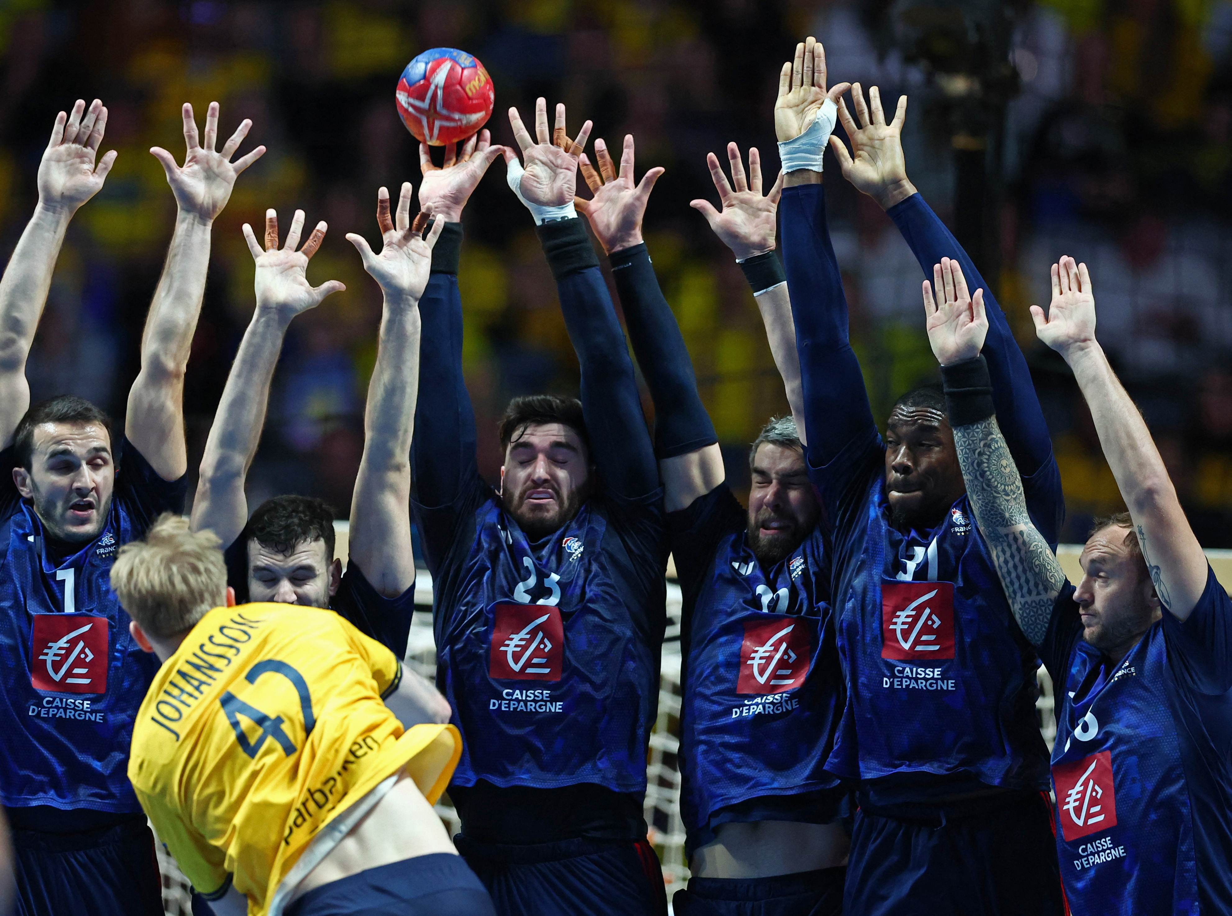 Semi Final - France v Sweden