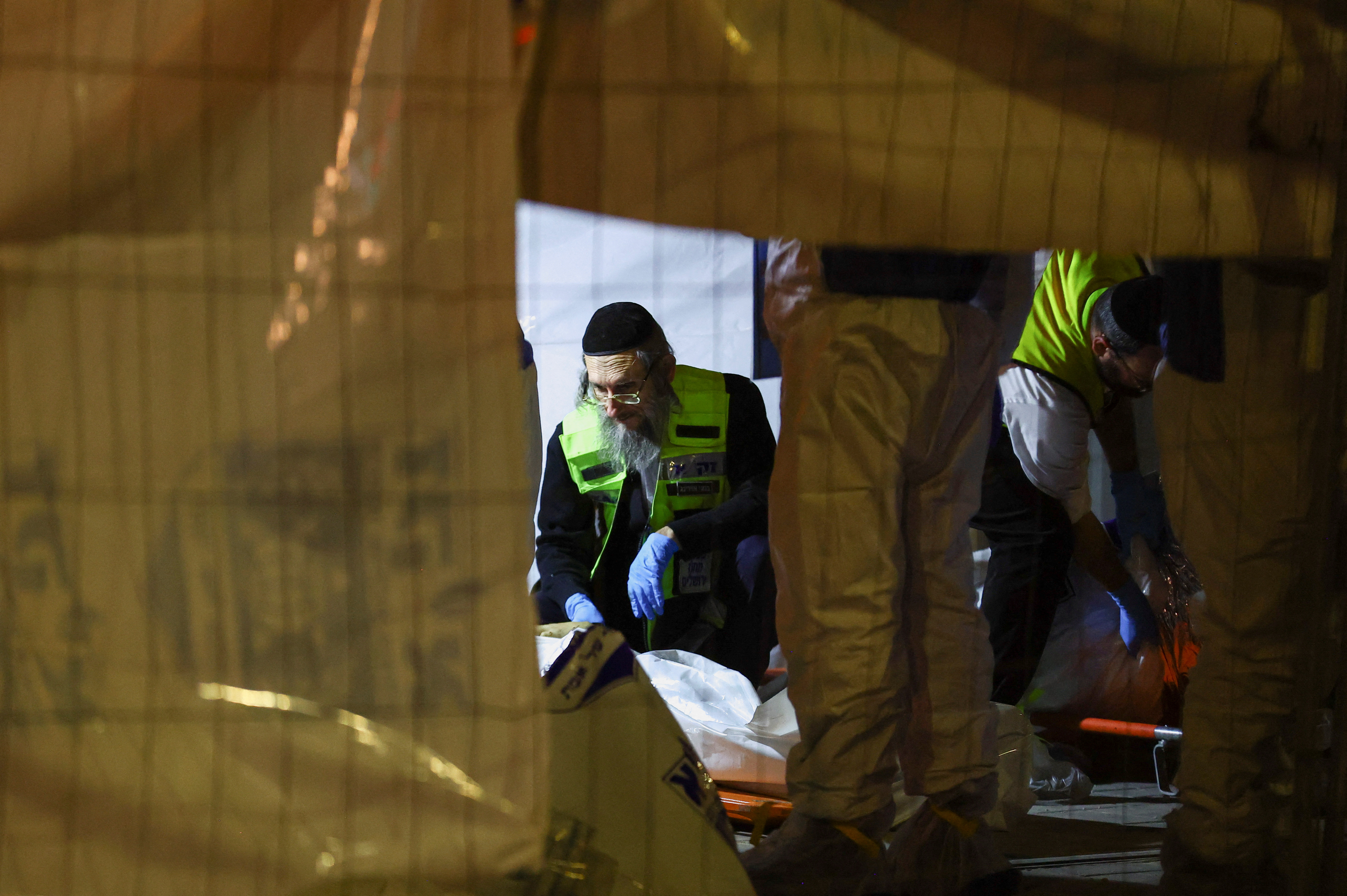 Shooting attack in Jerusalem