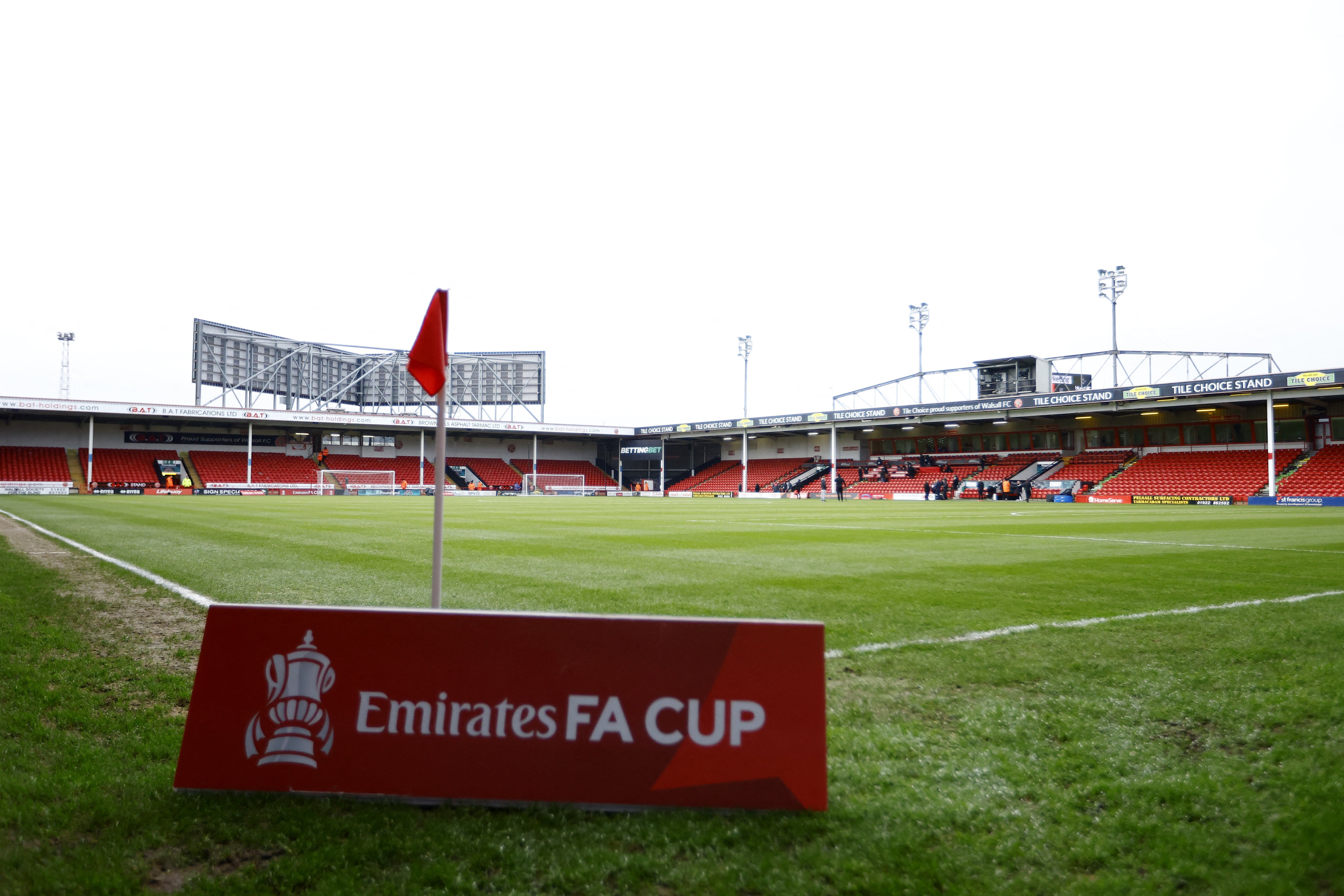 FA Cup - Fourth Round - Walsall v Leicester City