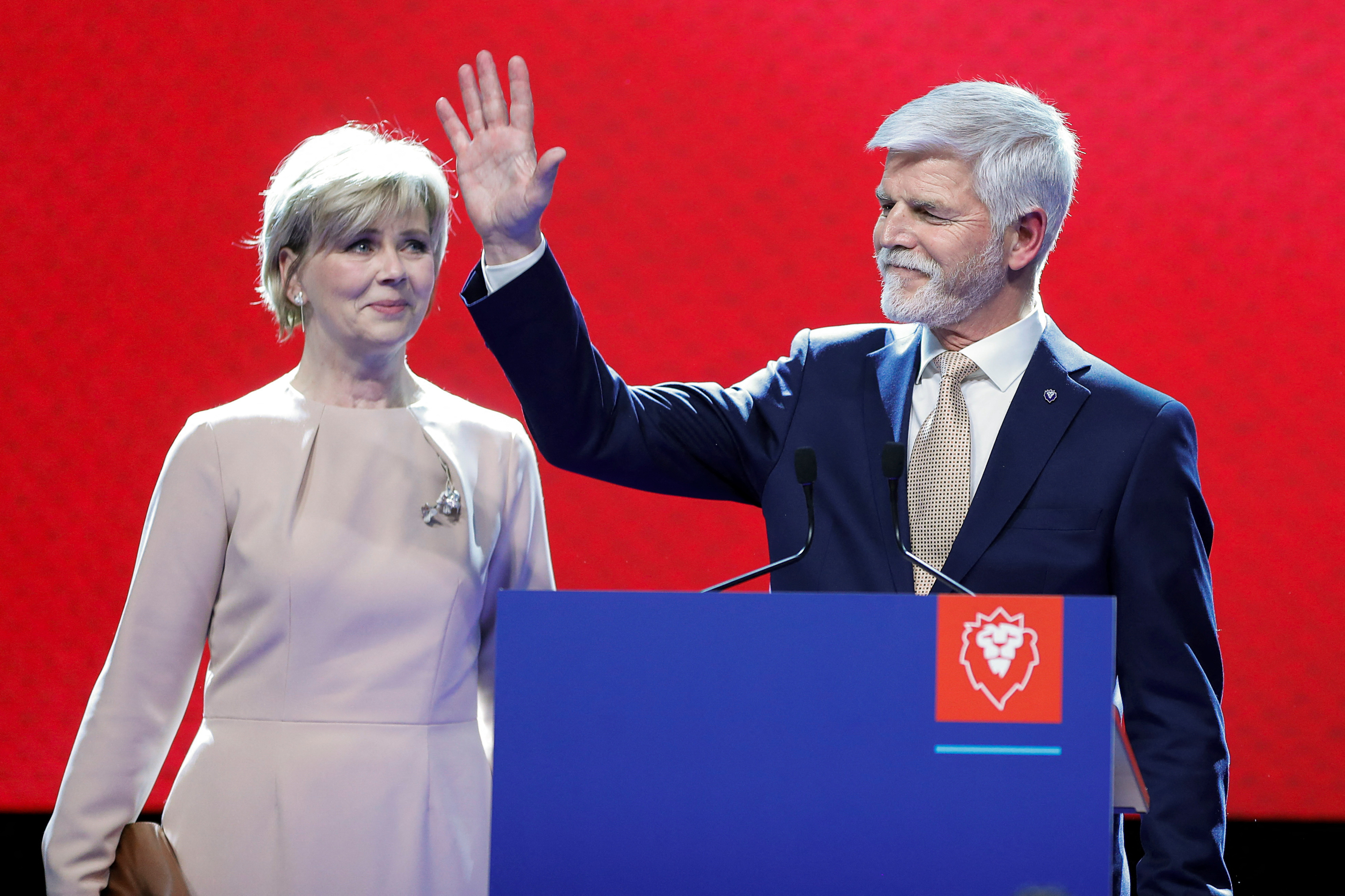 Czech presidential election run-off