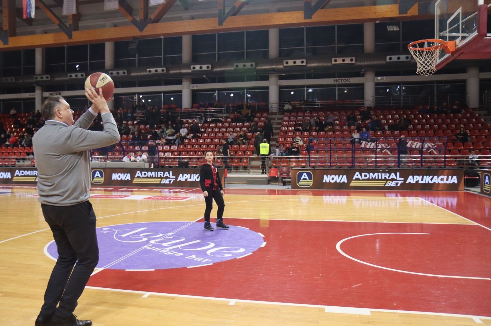 dodik kosarka laktasi