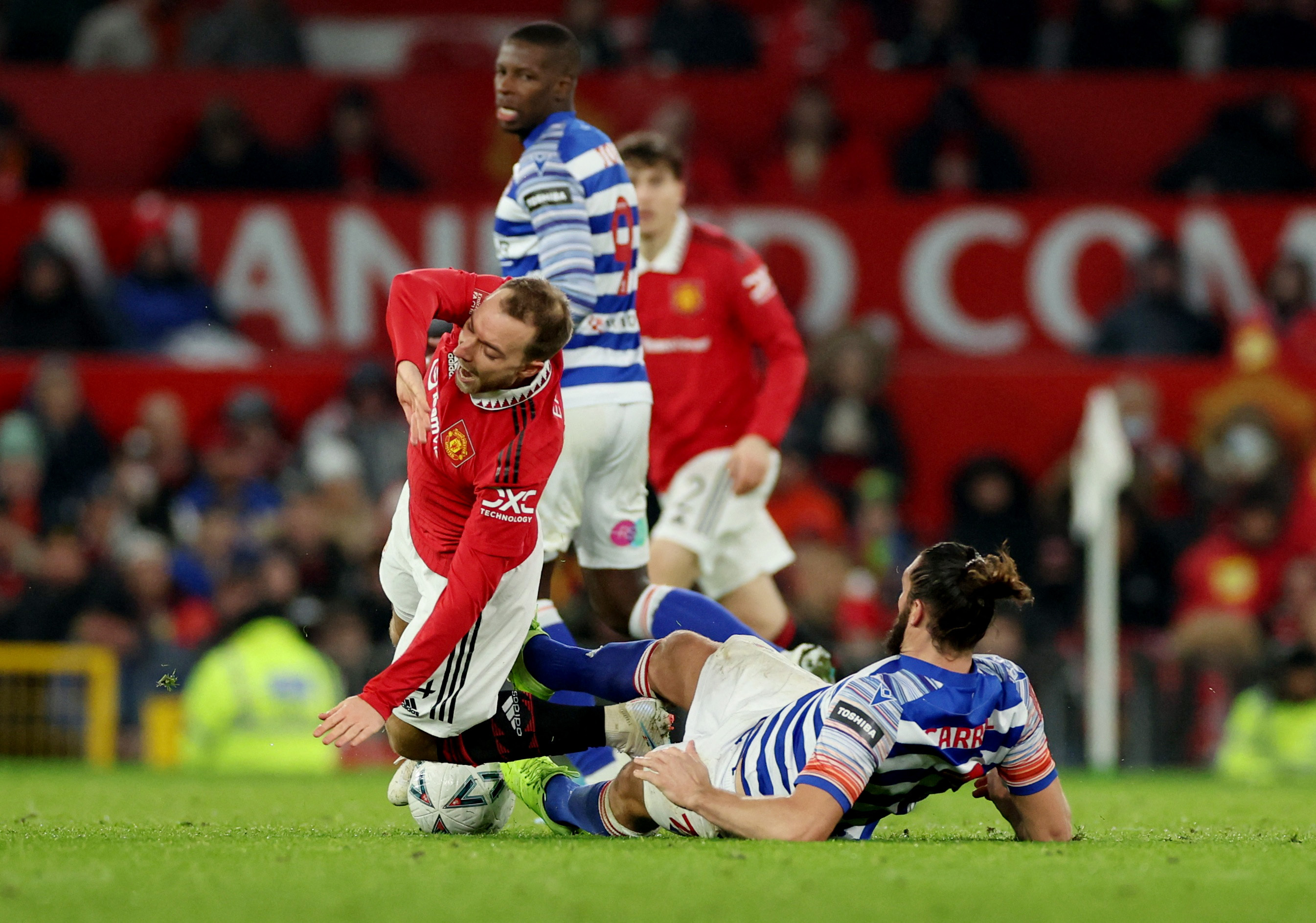 FA Cup - Fourth Round - Manchester United v Reading