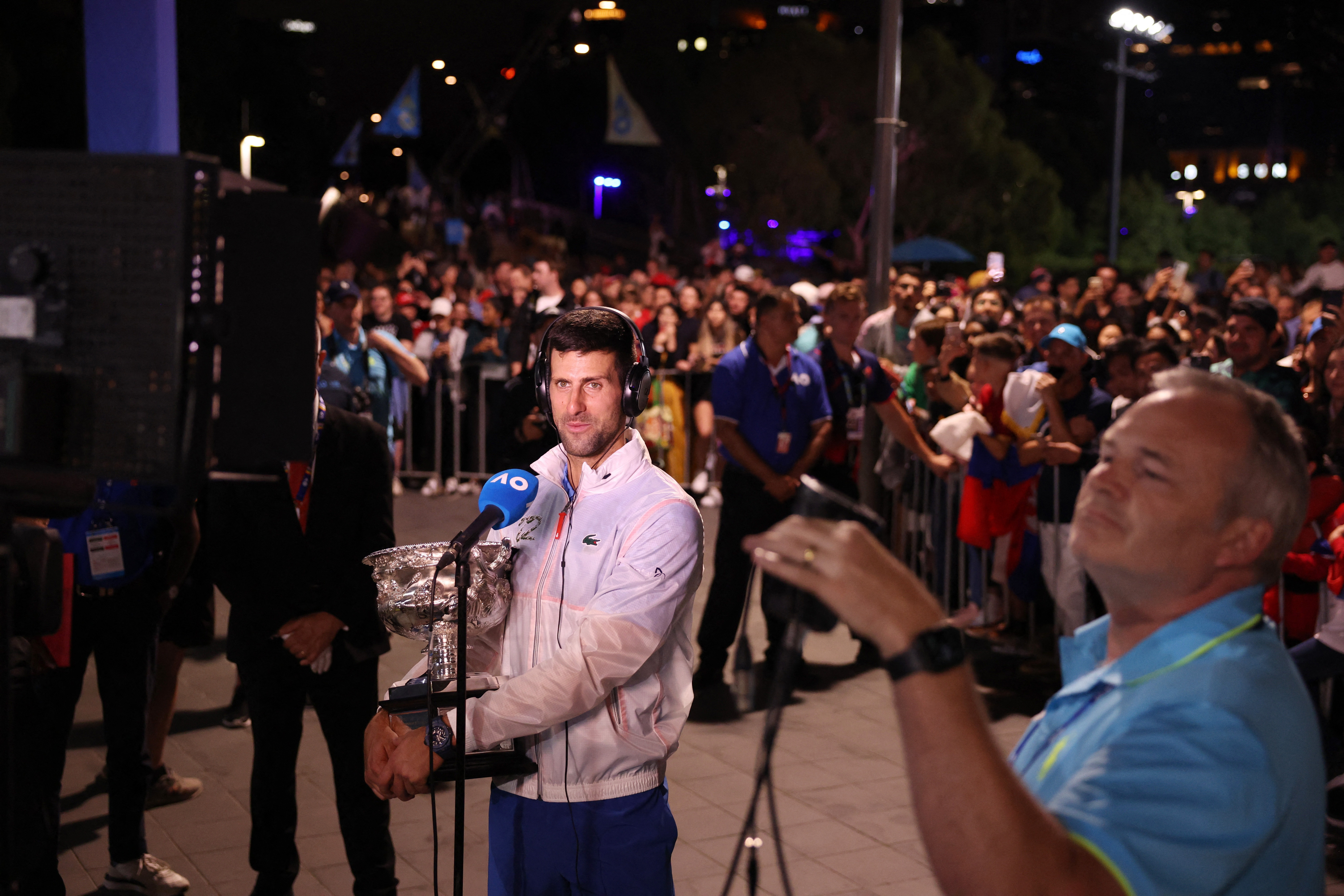 Australian Open - Men's Singles Final