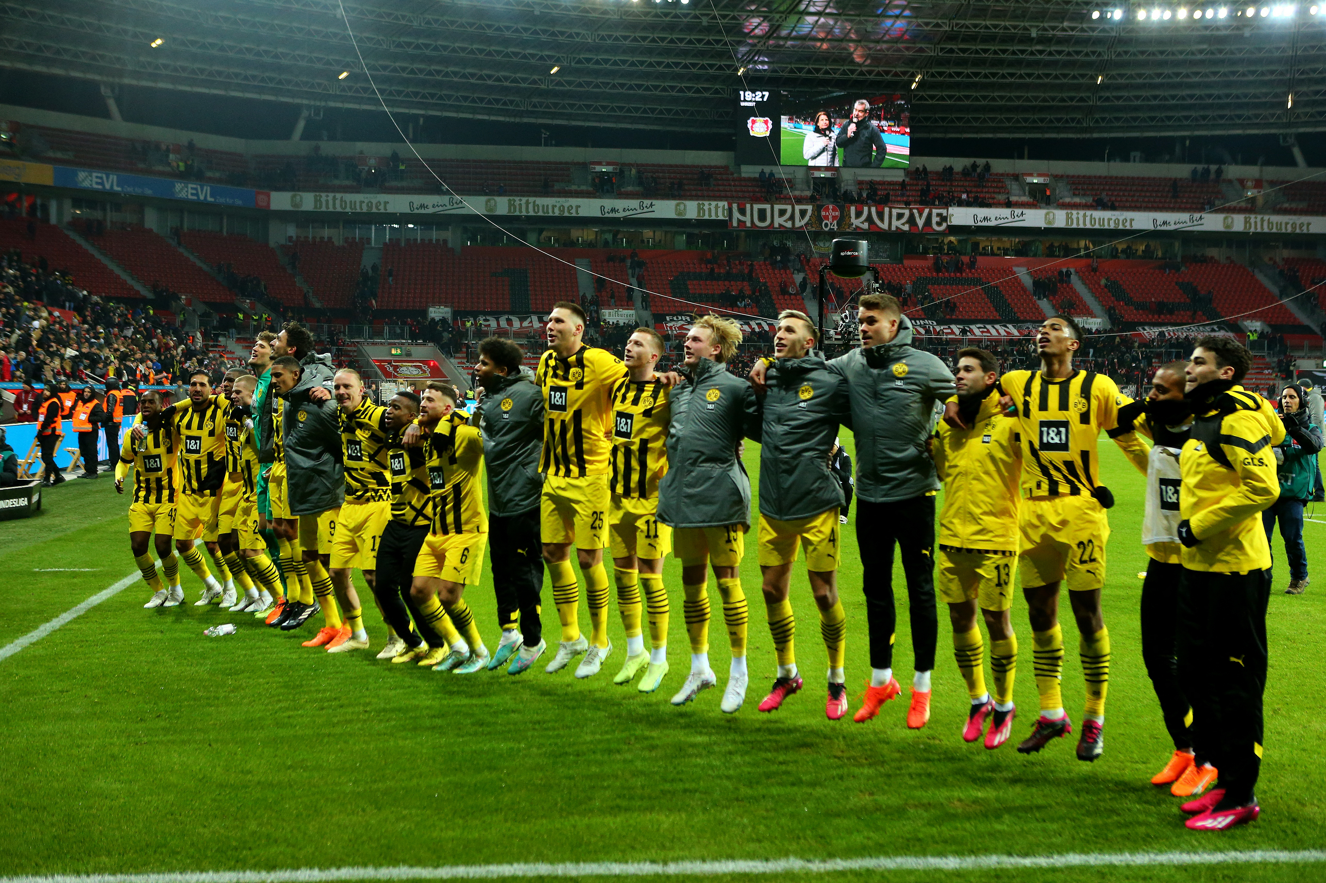Bundesliga - Bayer Leverkusen v Borussia Dortmund
