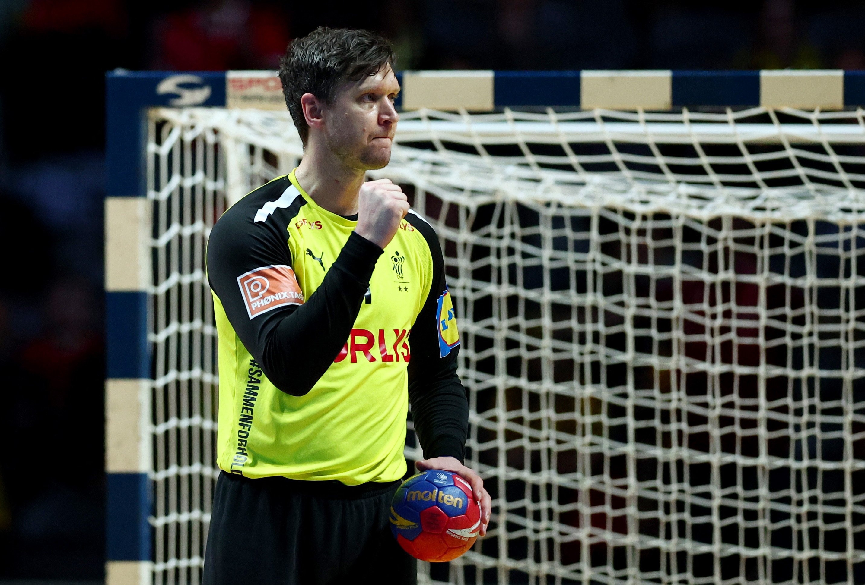 Final - France v Denmark