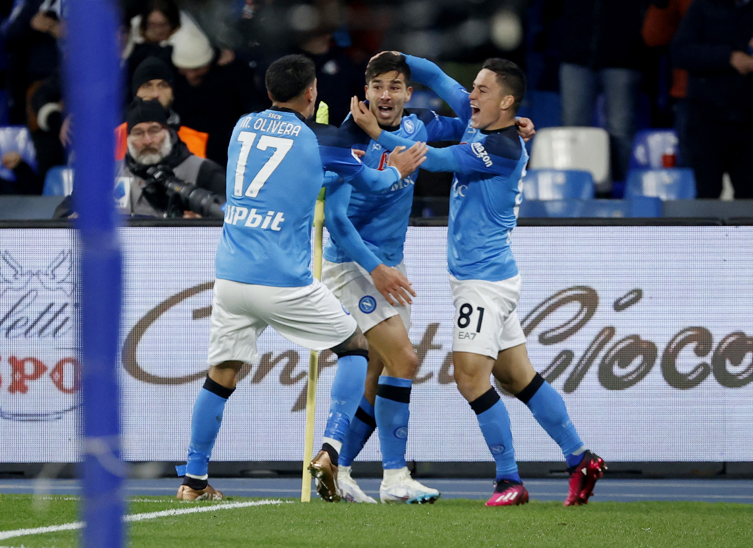 Serie A - Napoli v AS Roma