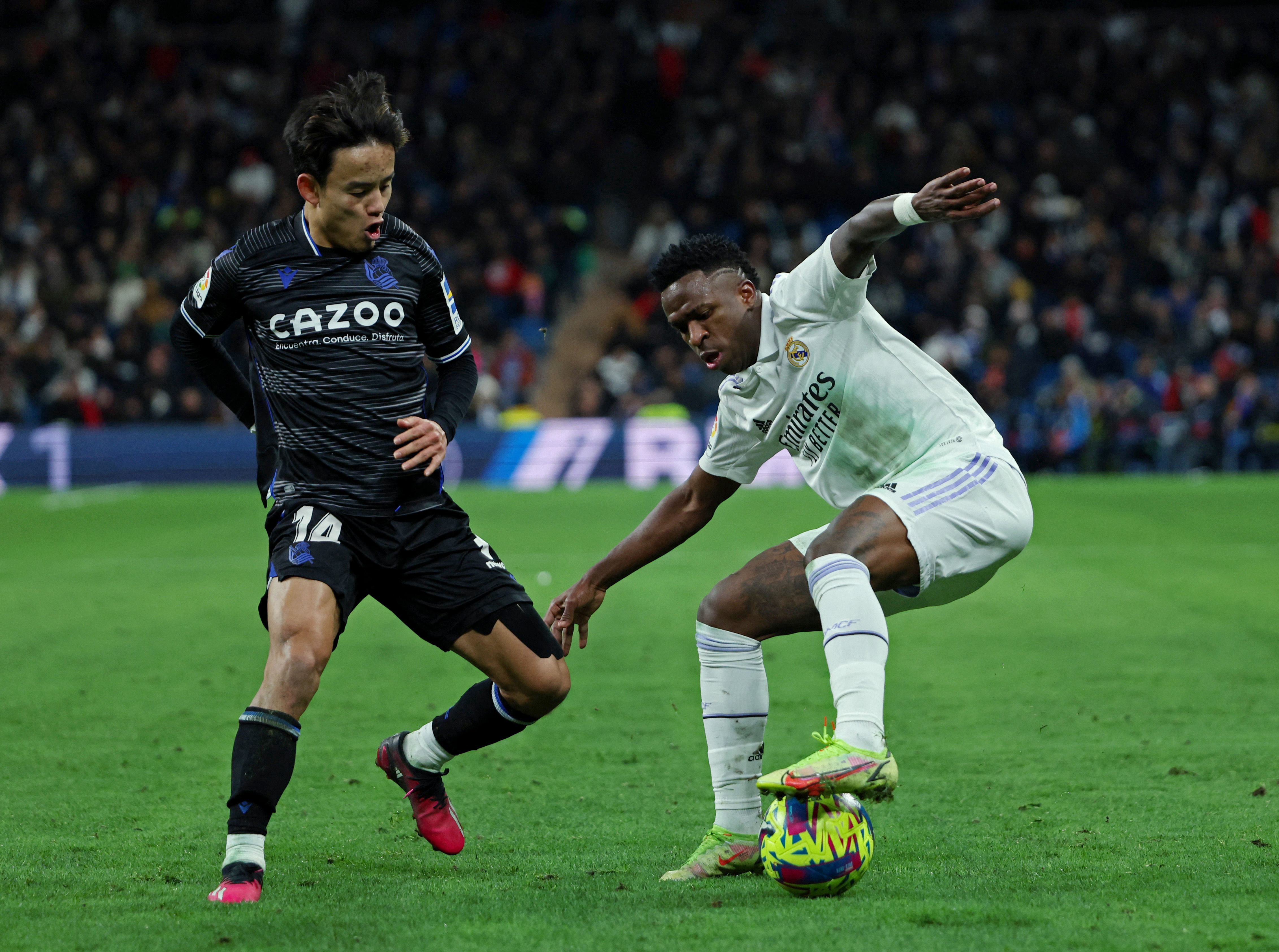 LaLiga - Real Madrid v Real Sociedad