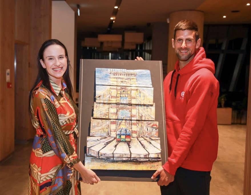 benjamina karic i djokovic