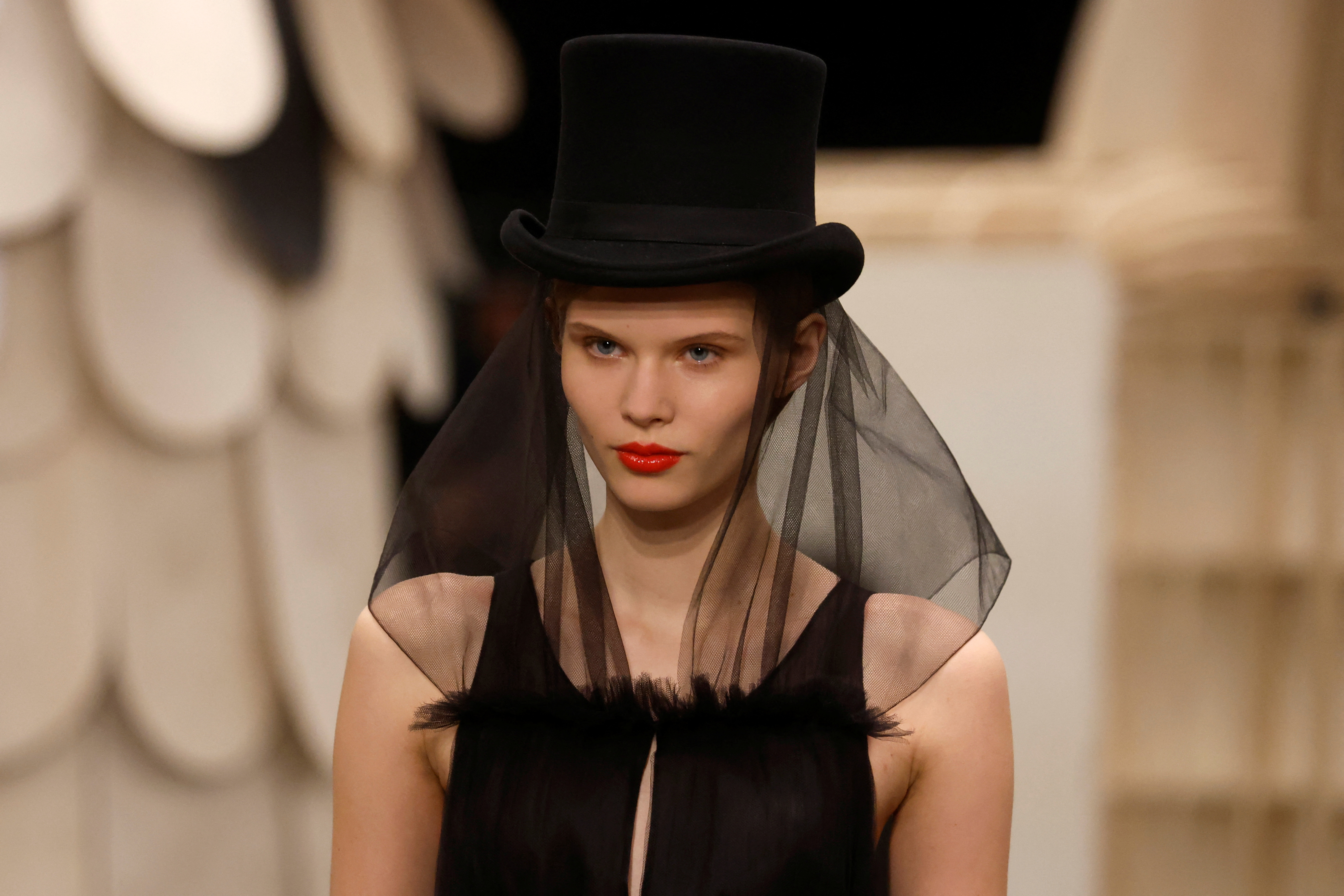 Chanel Haute Couture Spring/Summer 2023 collection show in Paris