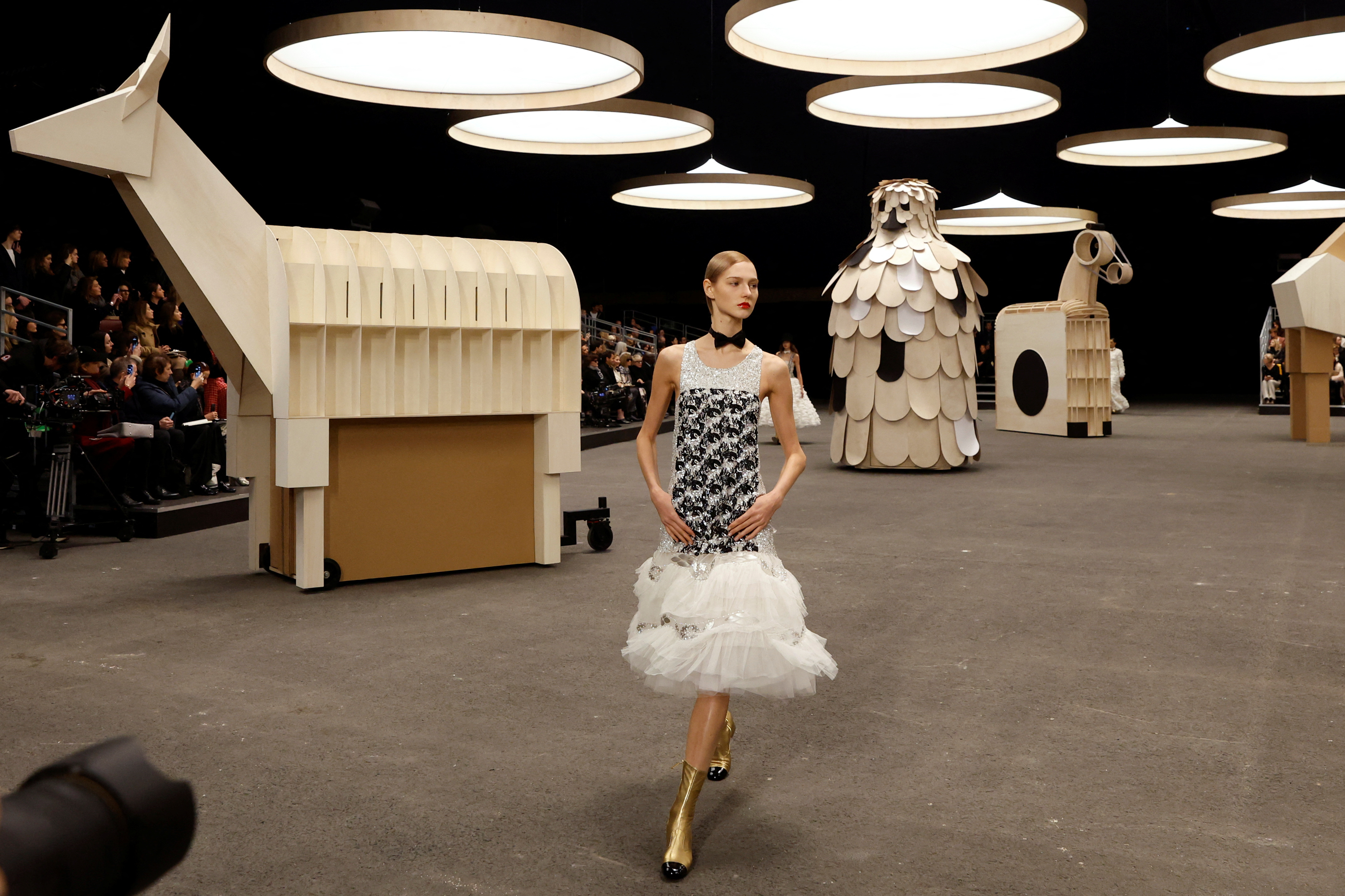 Chanel Haute Couture Spring/Summer 2023 collection show in Paris