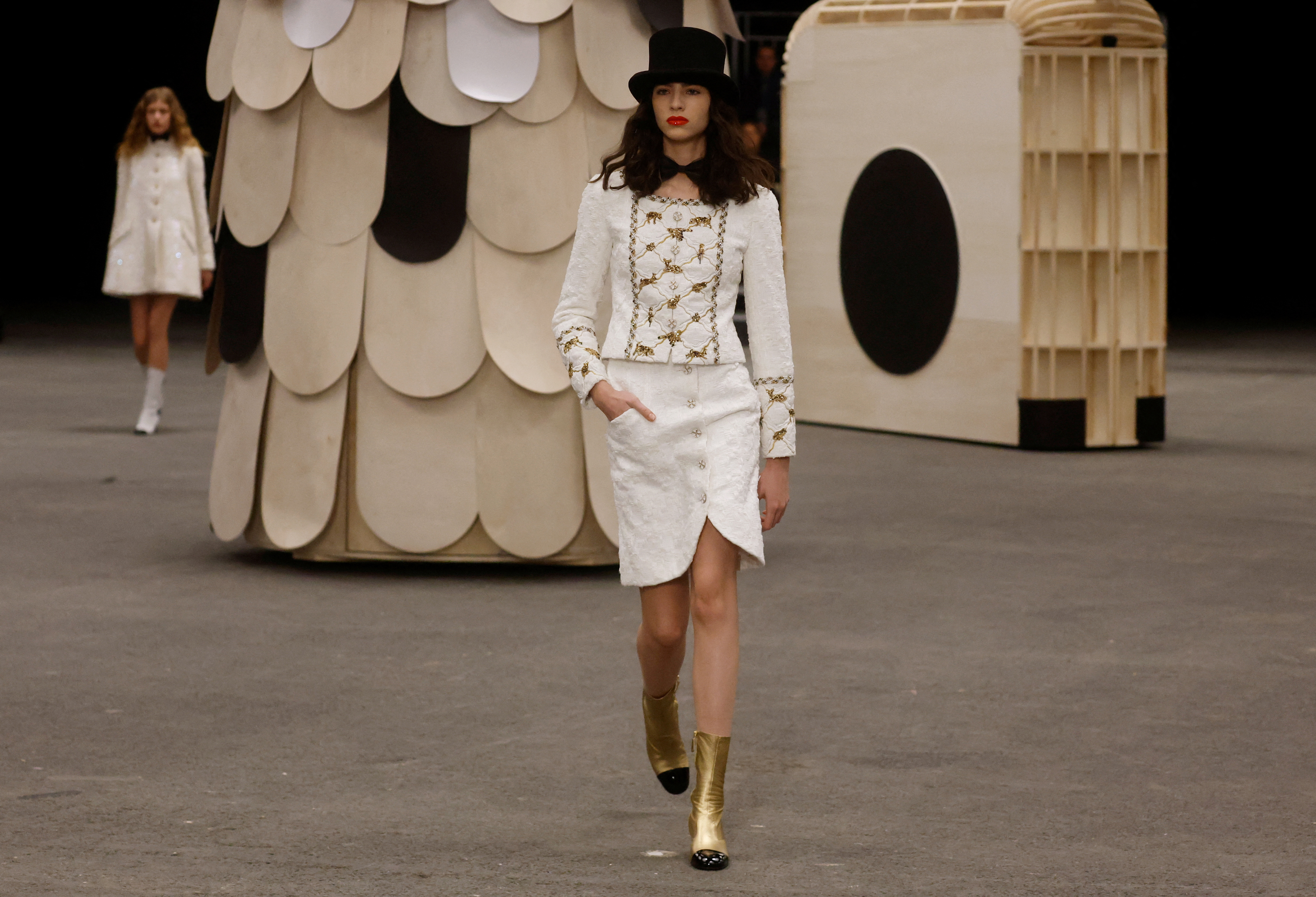 Chanel Haute Couture Spring/Summer 2023 collection show in Paris