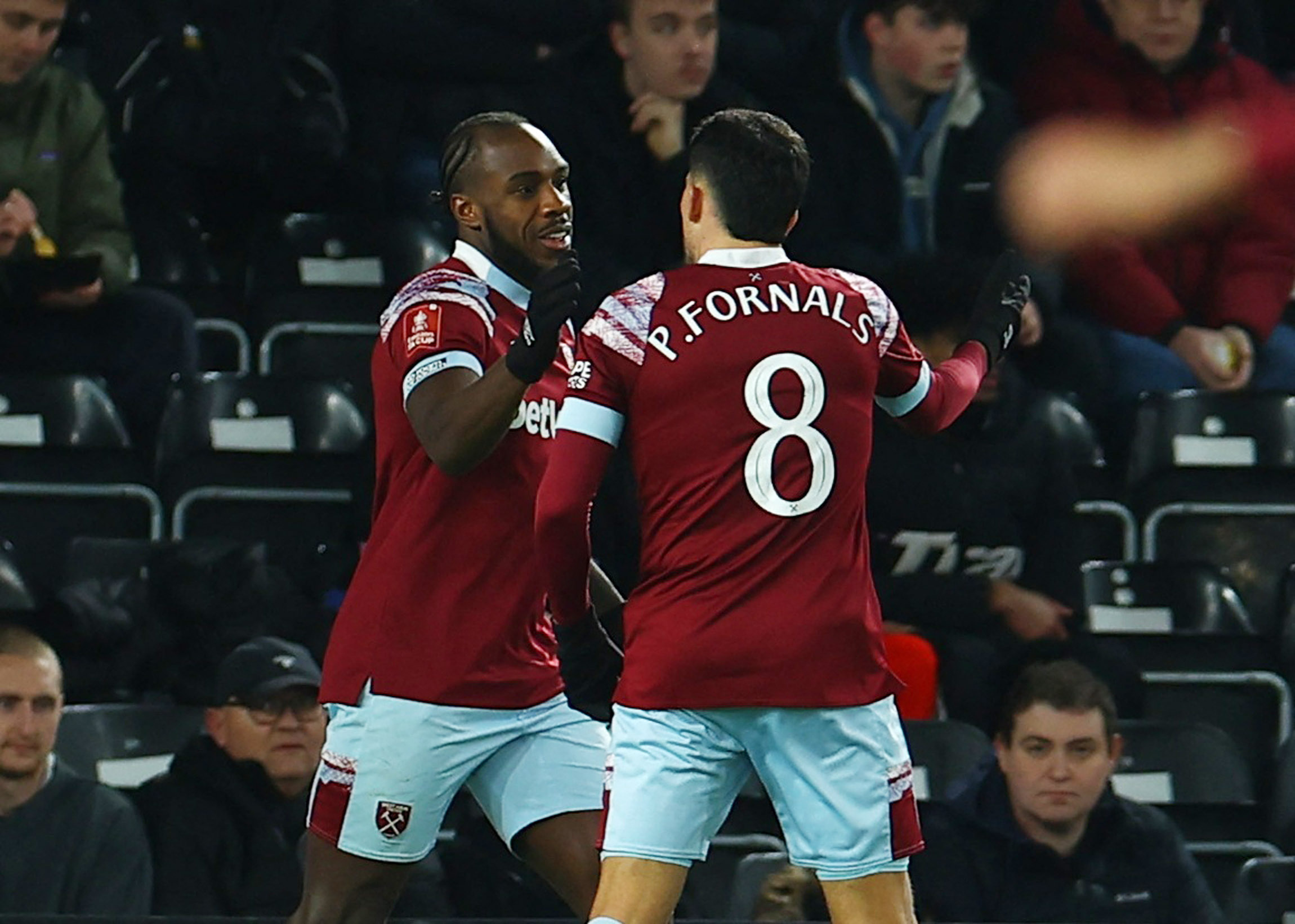 FA Cup - Fourth Round - Derby County v West Ham United