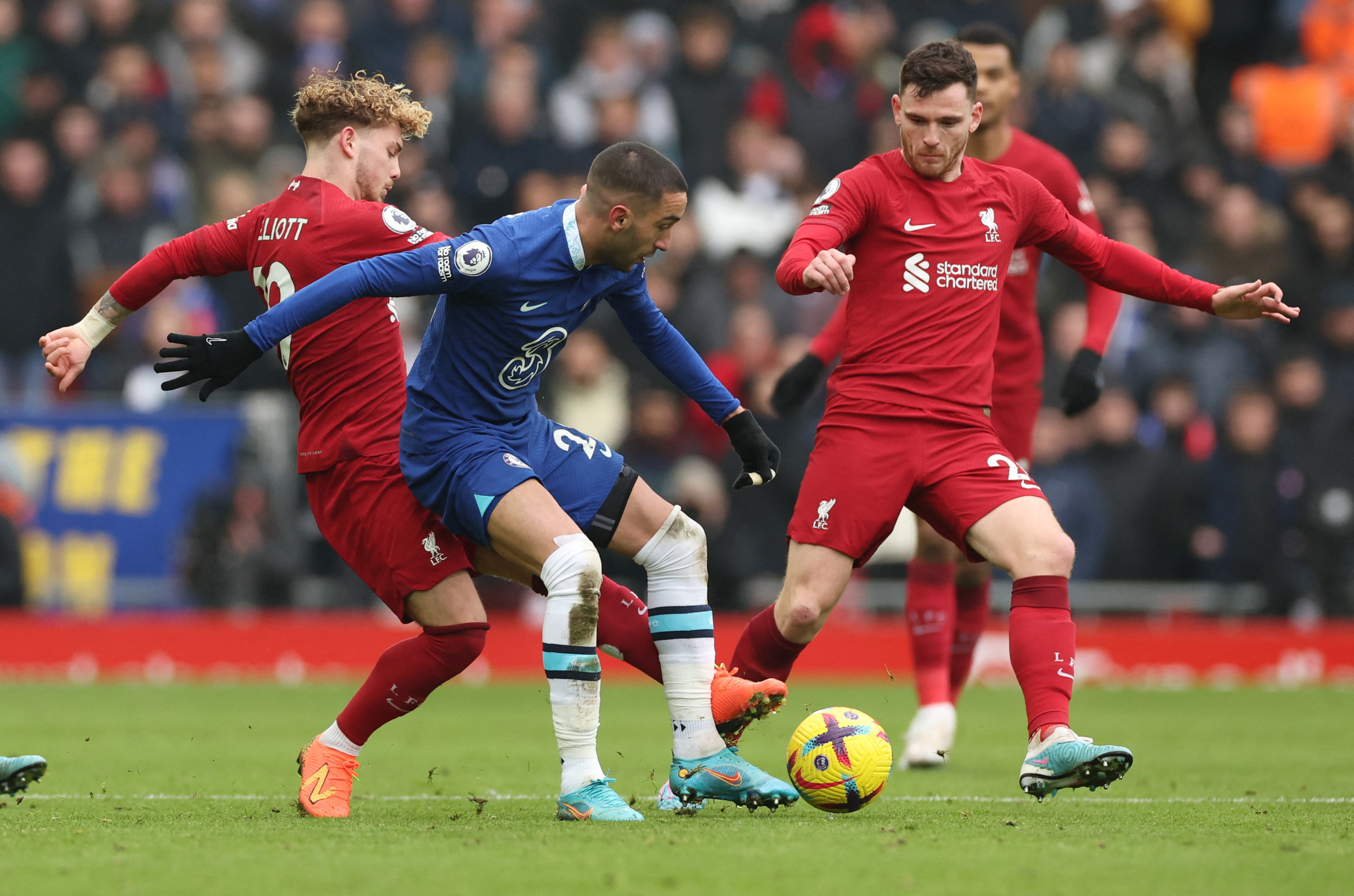 Premier League - Liverpool v Chelsea