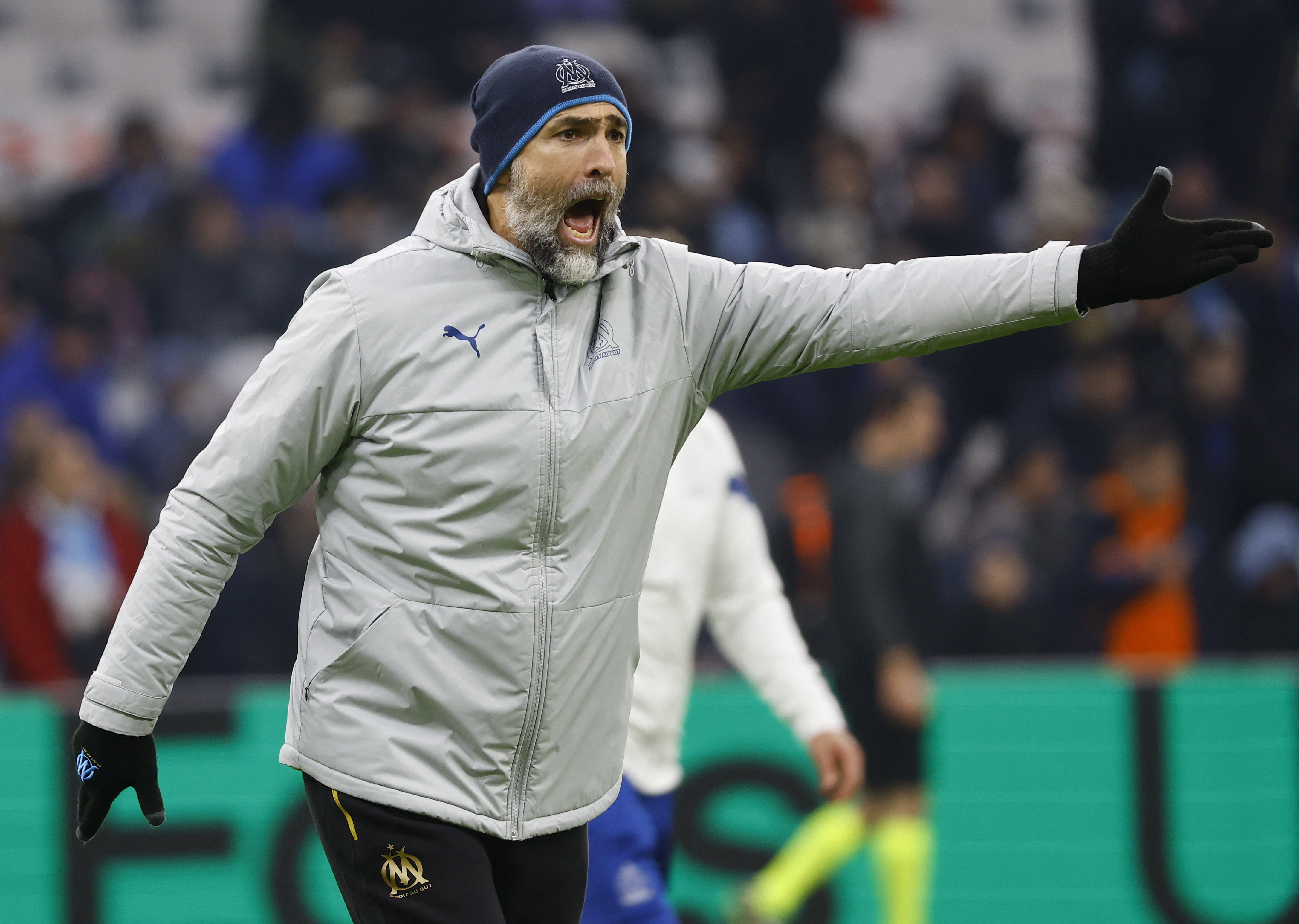 Ligue 1 - Olympique de Marseille v AS Monaco