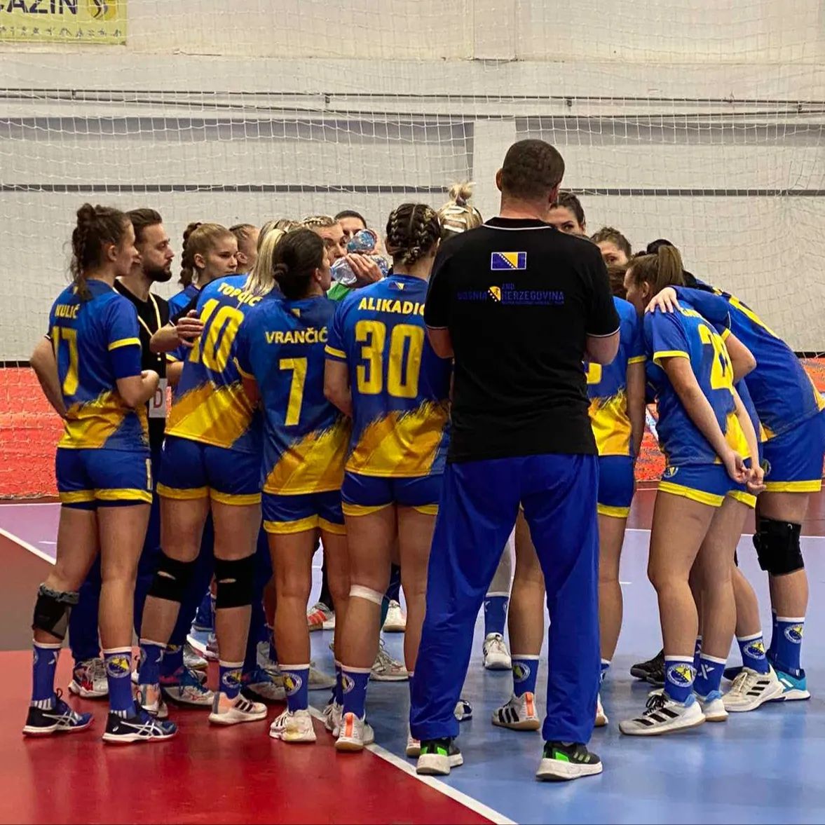 rukometasice bih