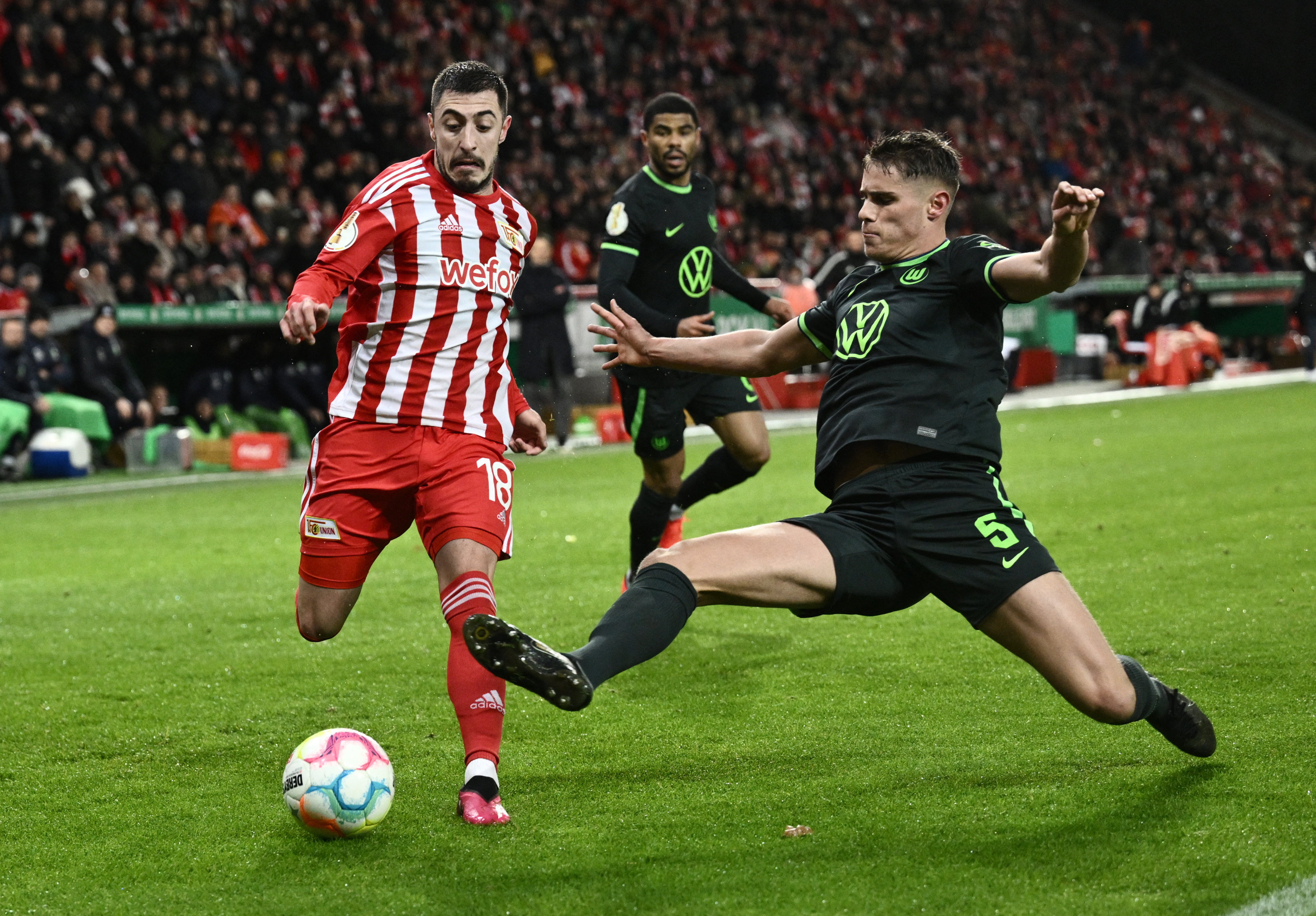 DFB Cup - Round of 8 - 1. FC Union Berlin v VfL Wolfsburg