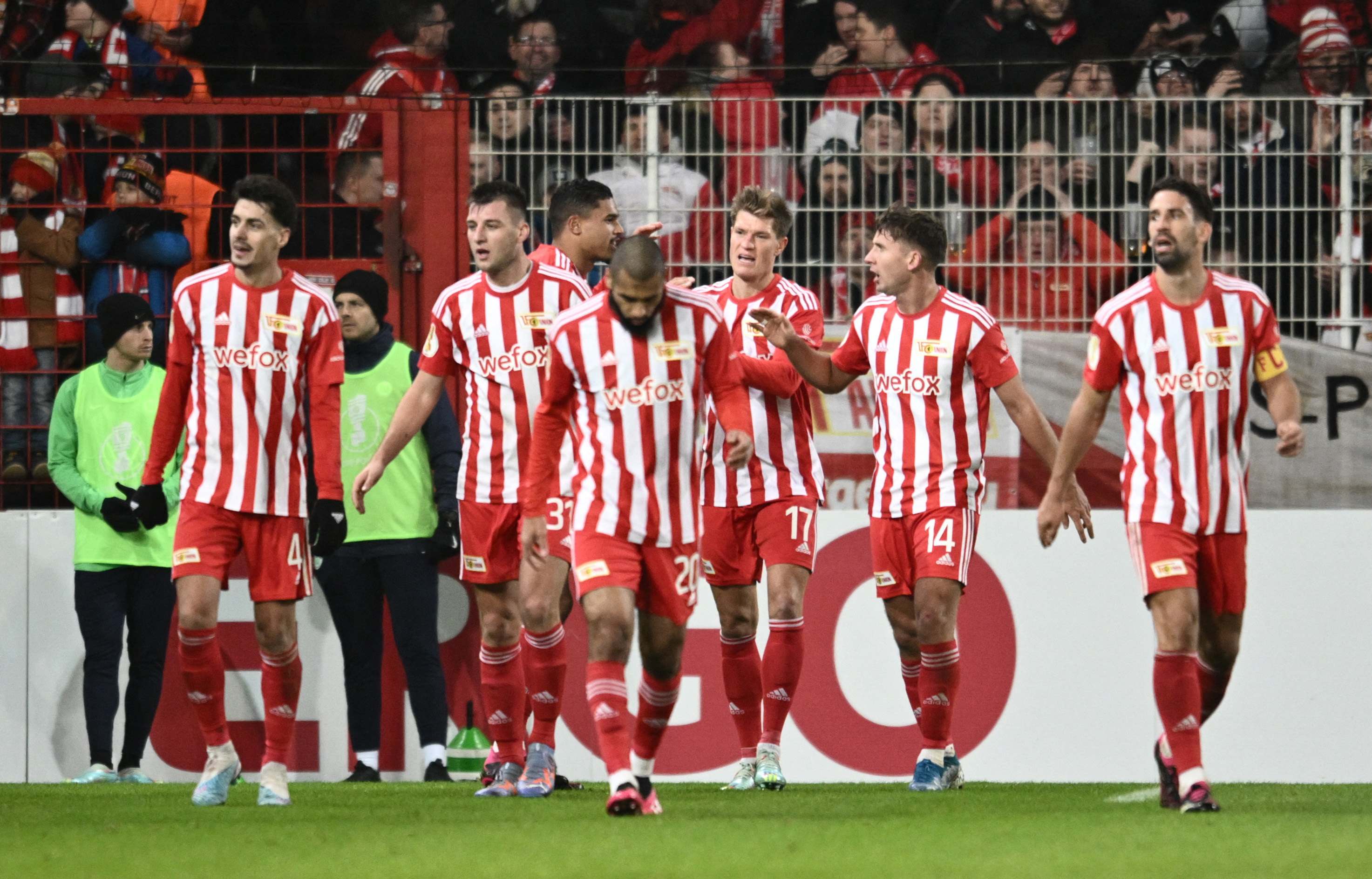 DFB Cup - Round of 8 - 1. FC Union Berlin v VfL Wolfsburg