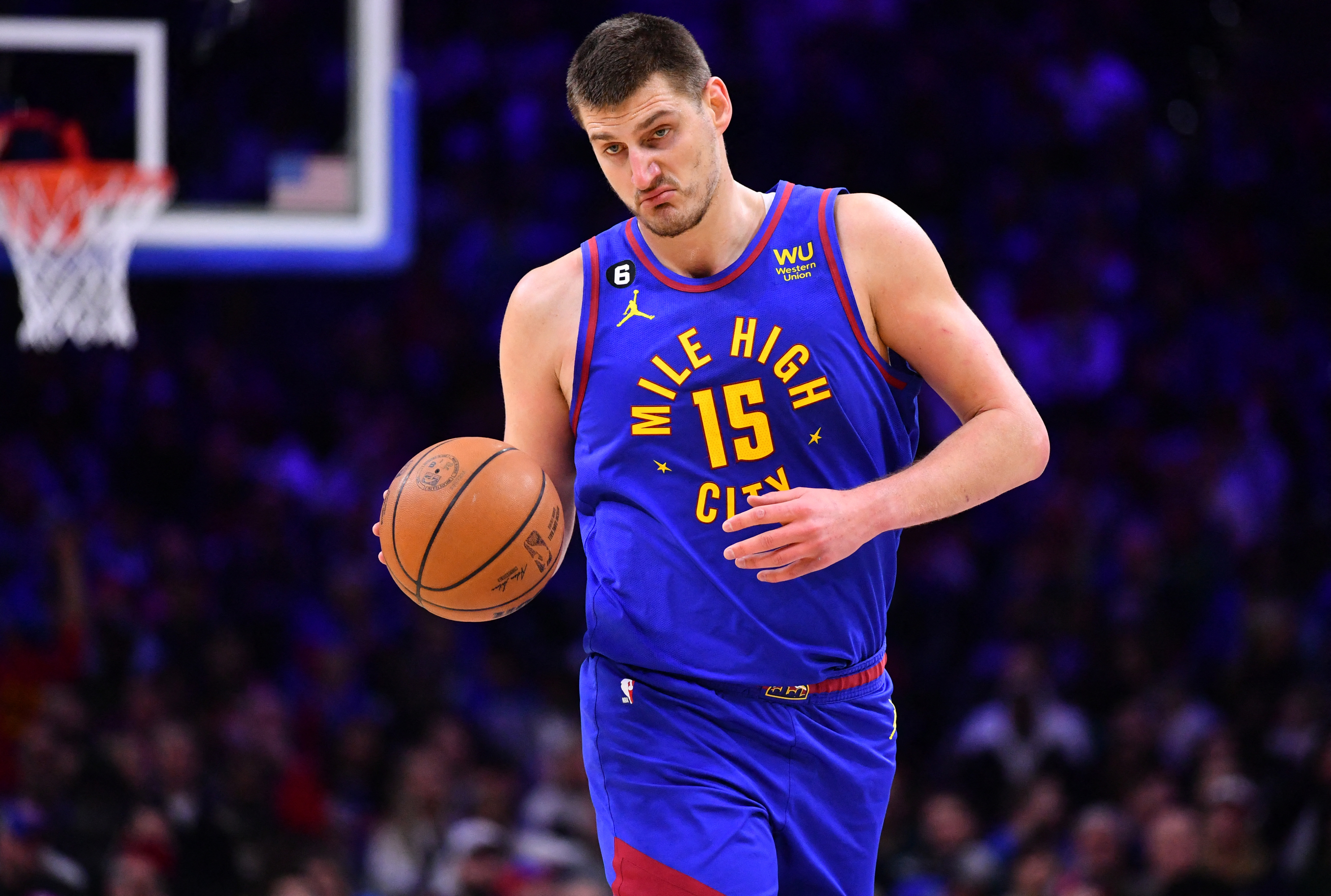 NBA: Denver Nuggets at Philadelphia 76ers