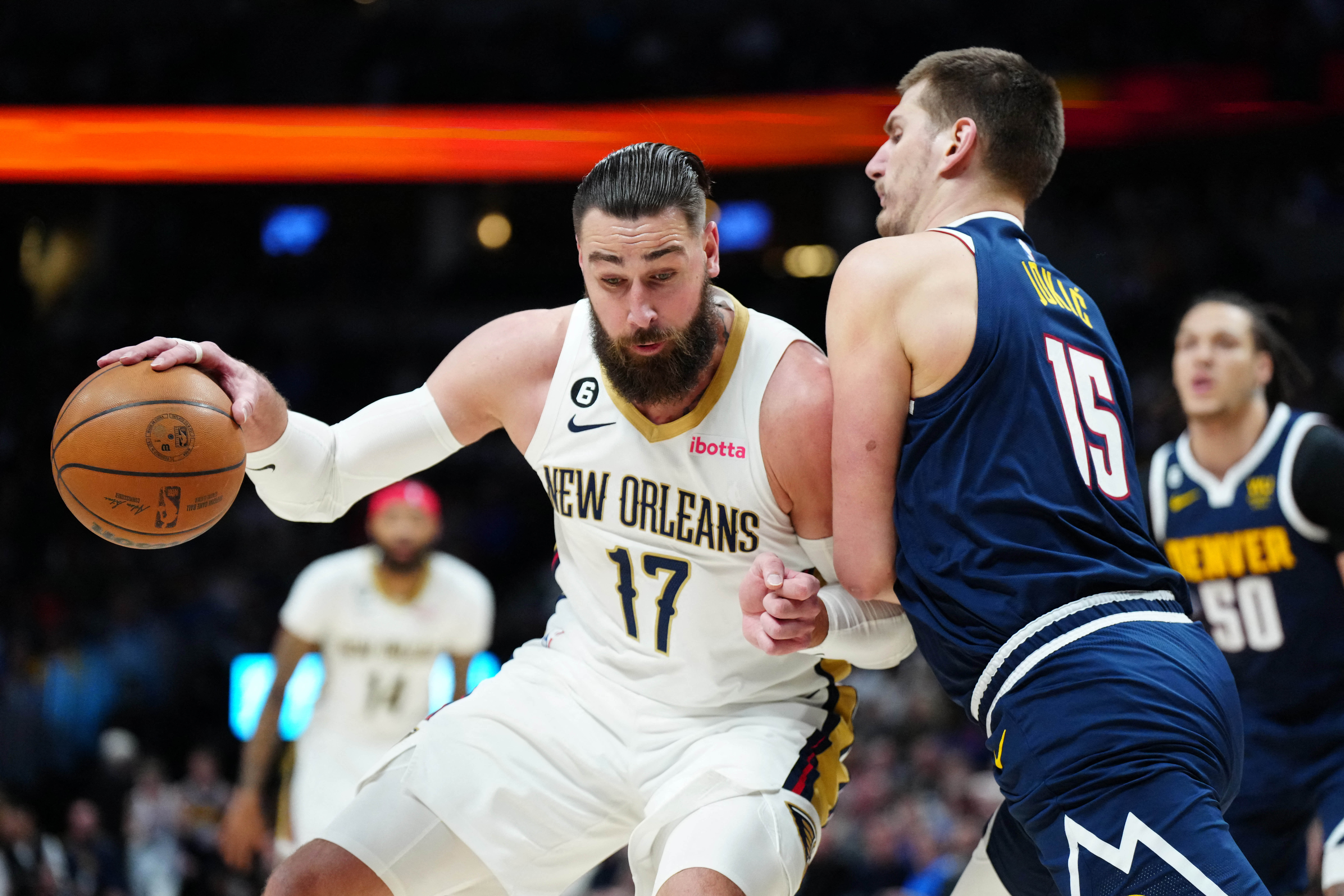 NBA: New Orleans Pelicans at Denver Nuggets