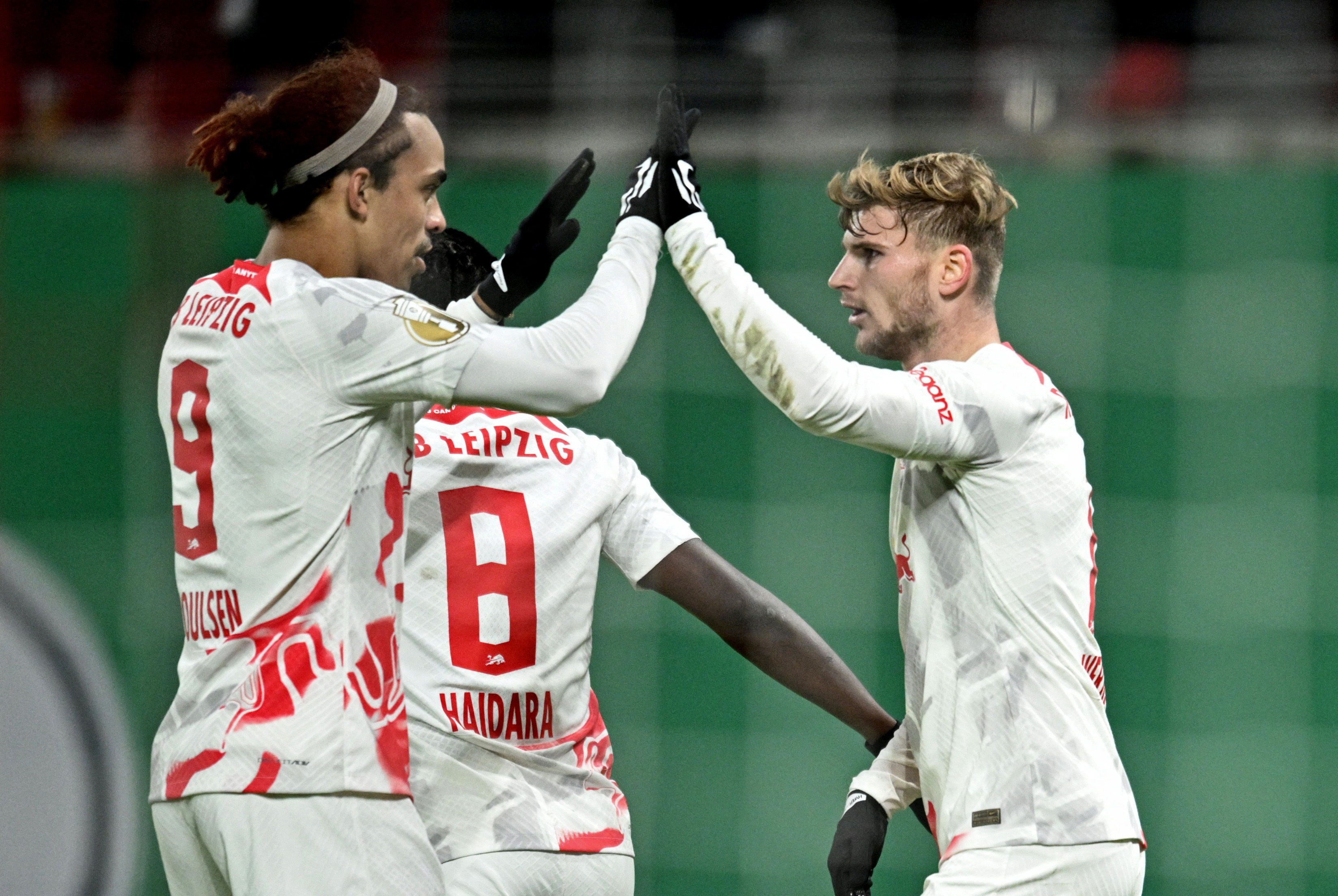 DFB Cup - Round of 16 - RB Leipzig v TSG 1899 Hoffenheim