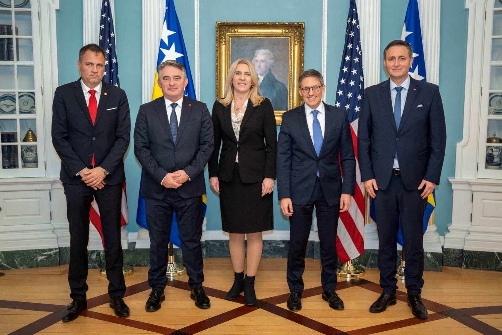 komšić cvijanović bećirović chollet predsjedništvo