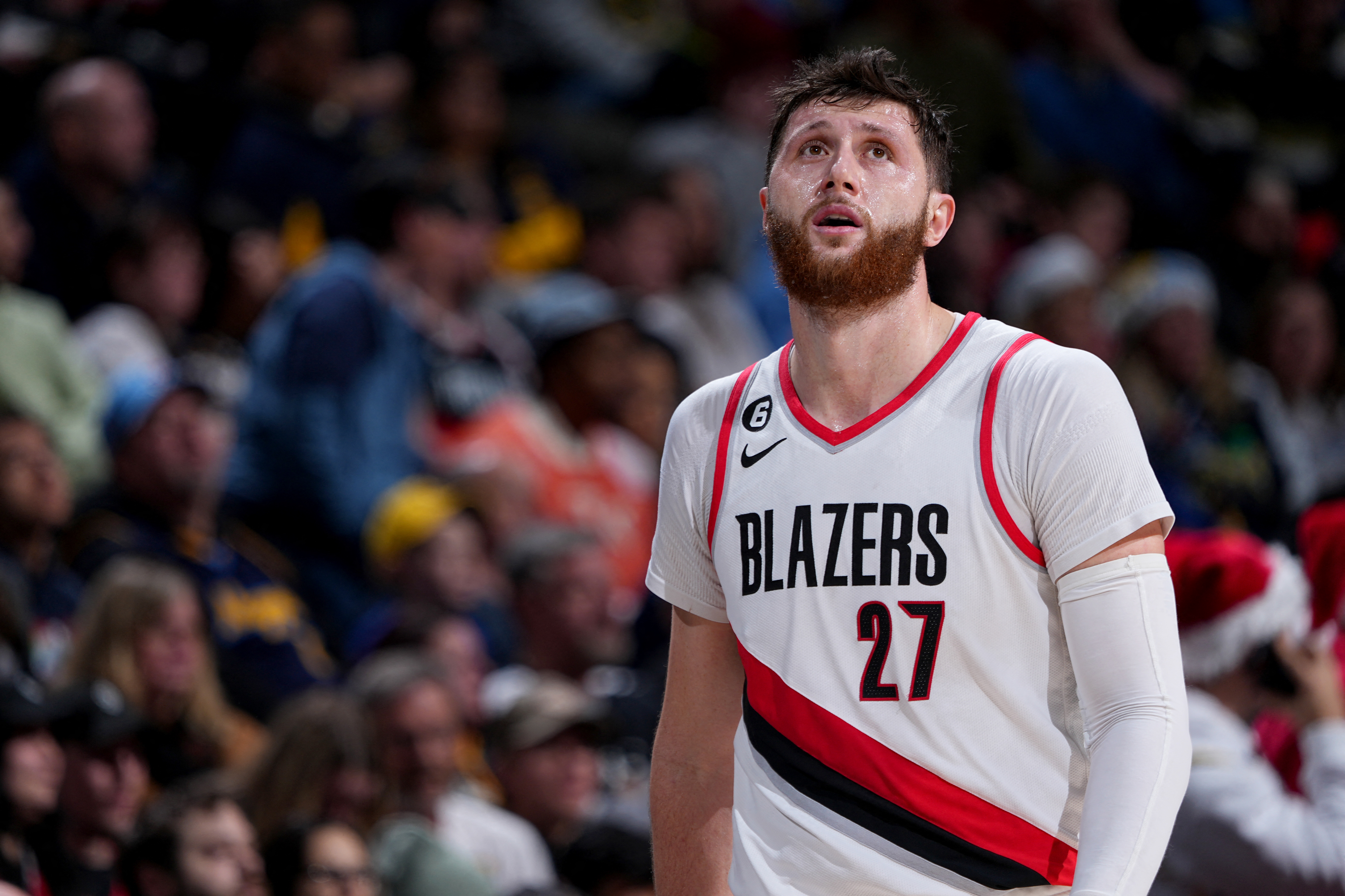 Portland Trail Blazers v Denver Nuggets