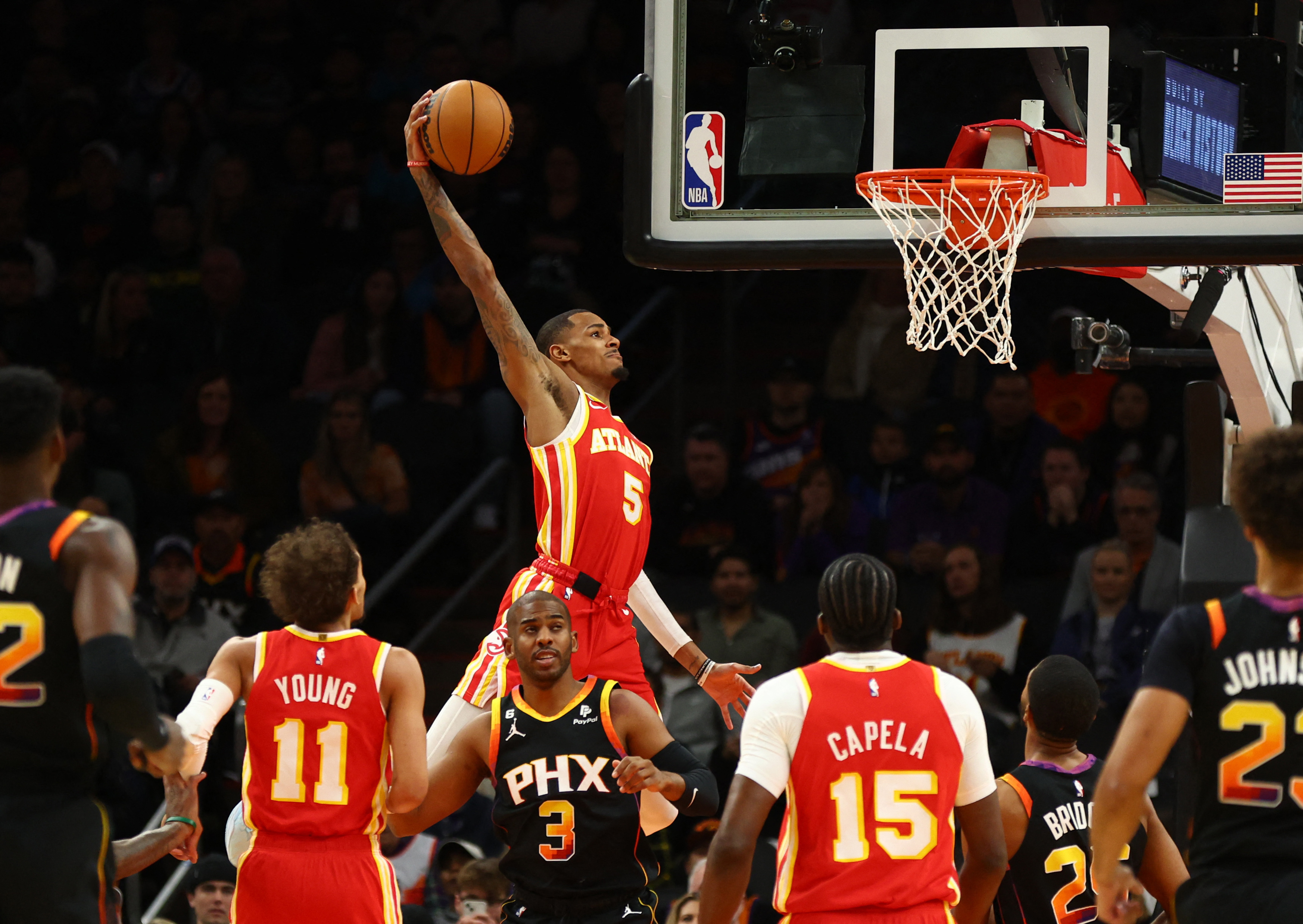 NBA: Atlanta Hawks at Phoenix Suns