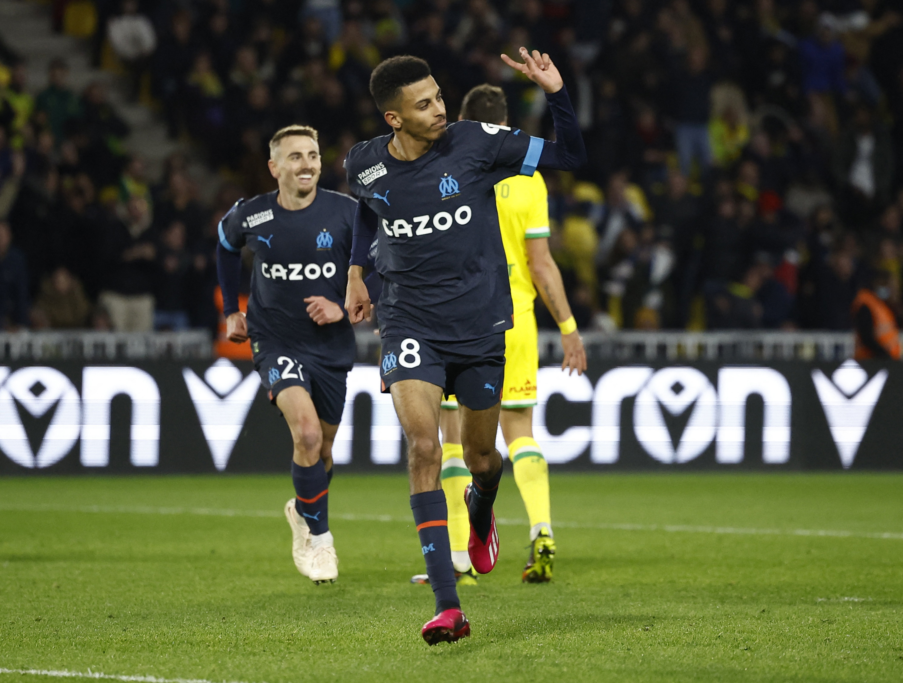 Ligue 1 - Nantes v Olympique de Marseille