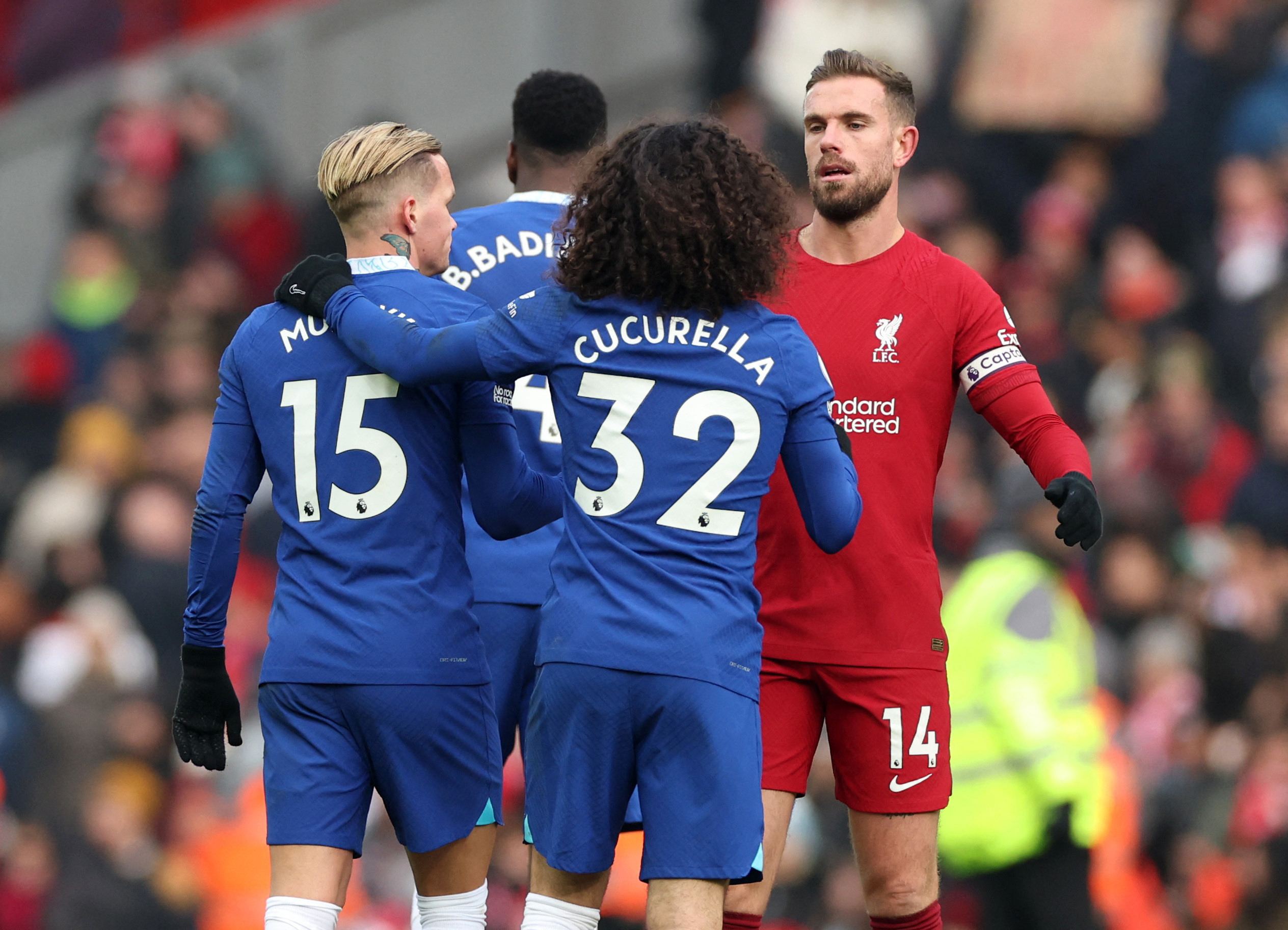 Premier League - Liverpool v Chelsea