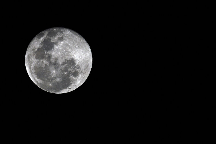SRI LANKA-SPACE-MOON