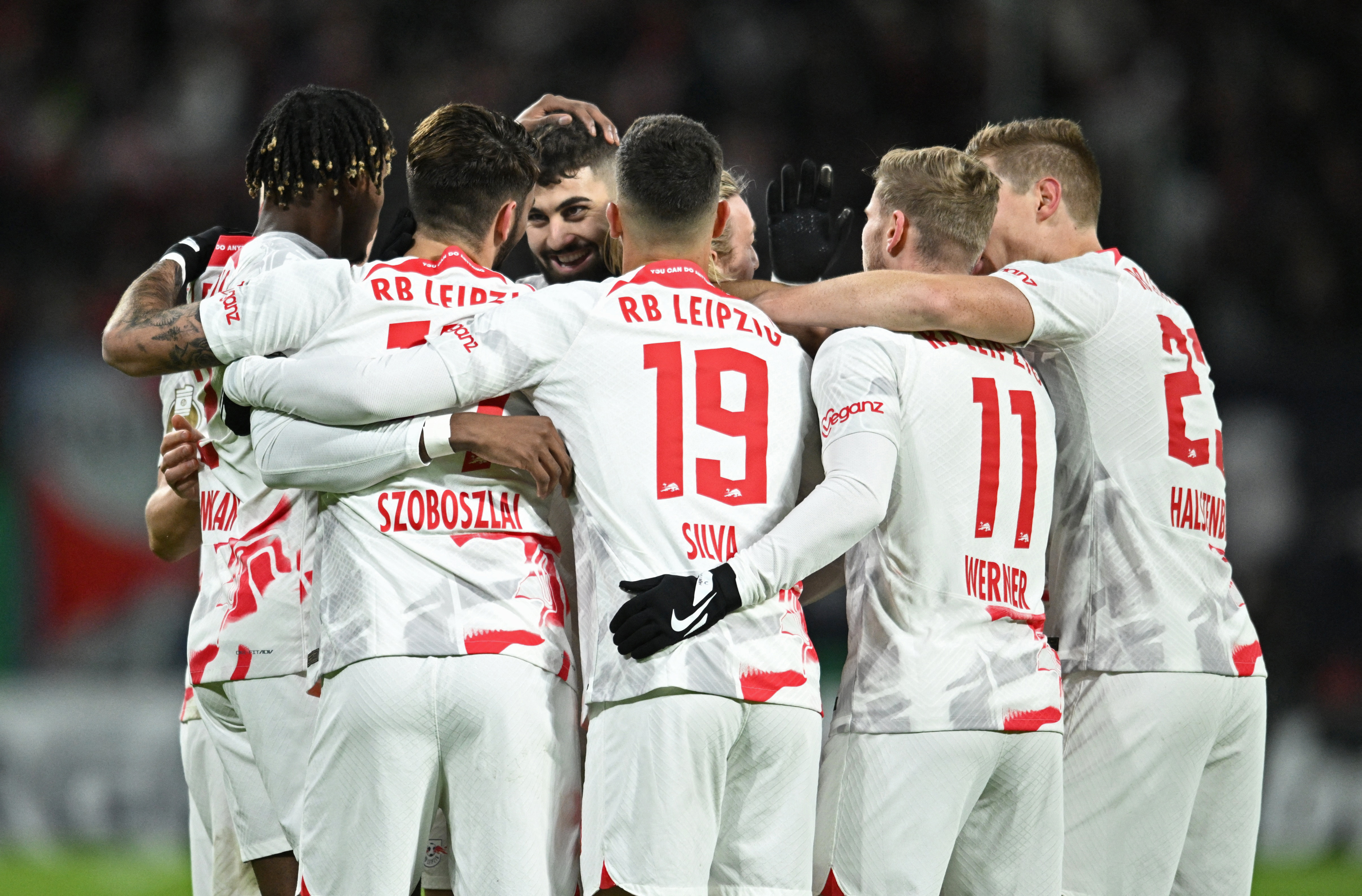 DFB Cup - Round of 16 - RB Leipzig v TSG 1899 Hoffenheim