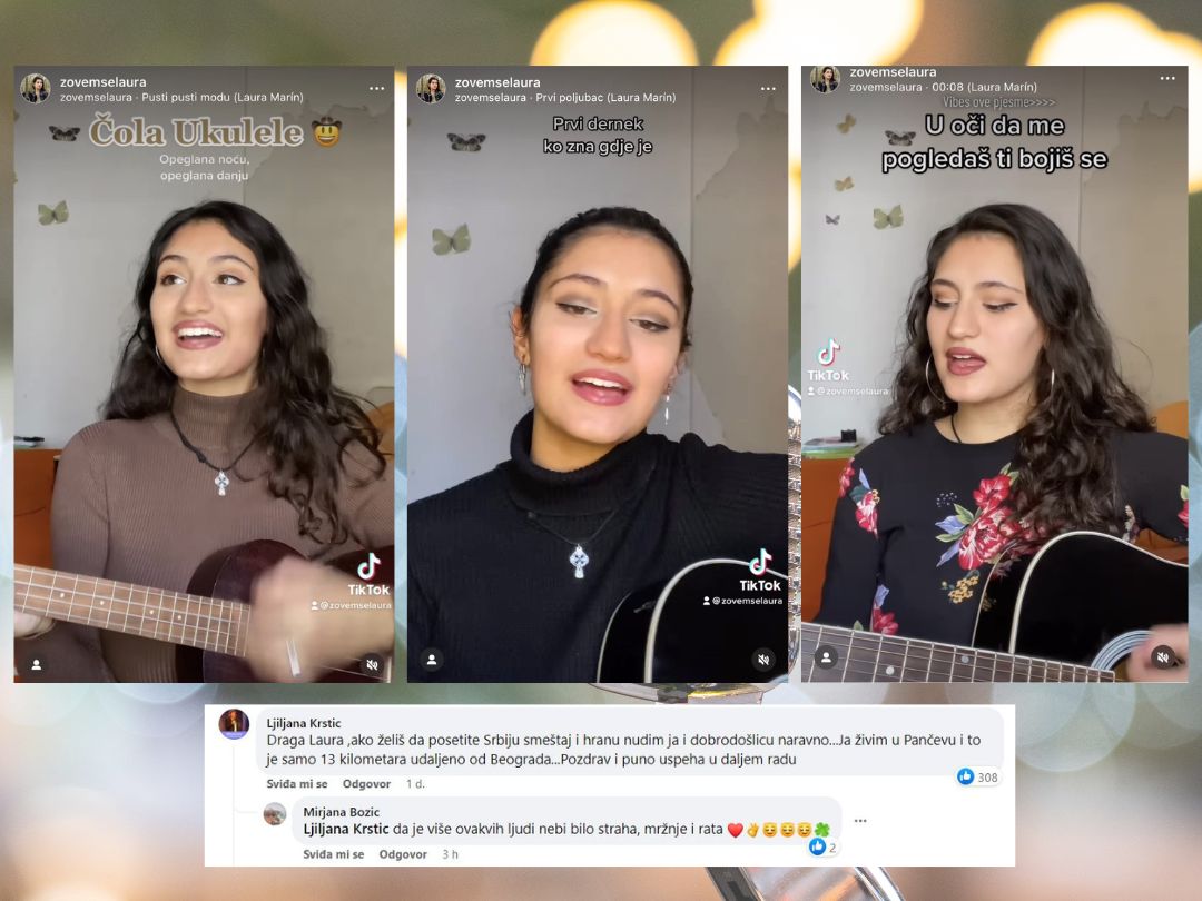 Laura Marin i komentari - Naslovna