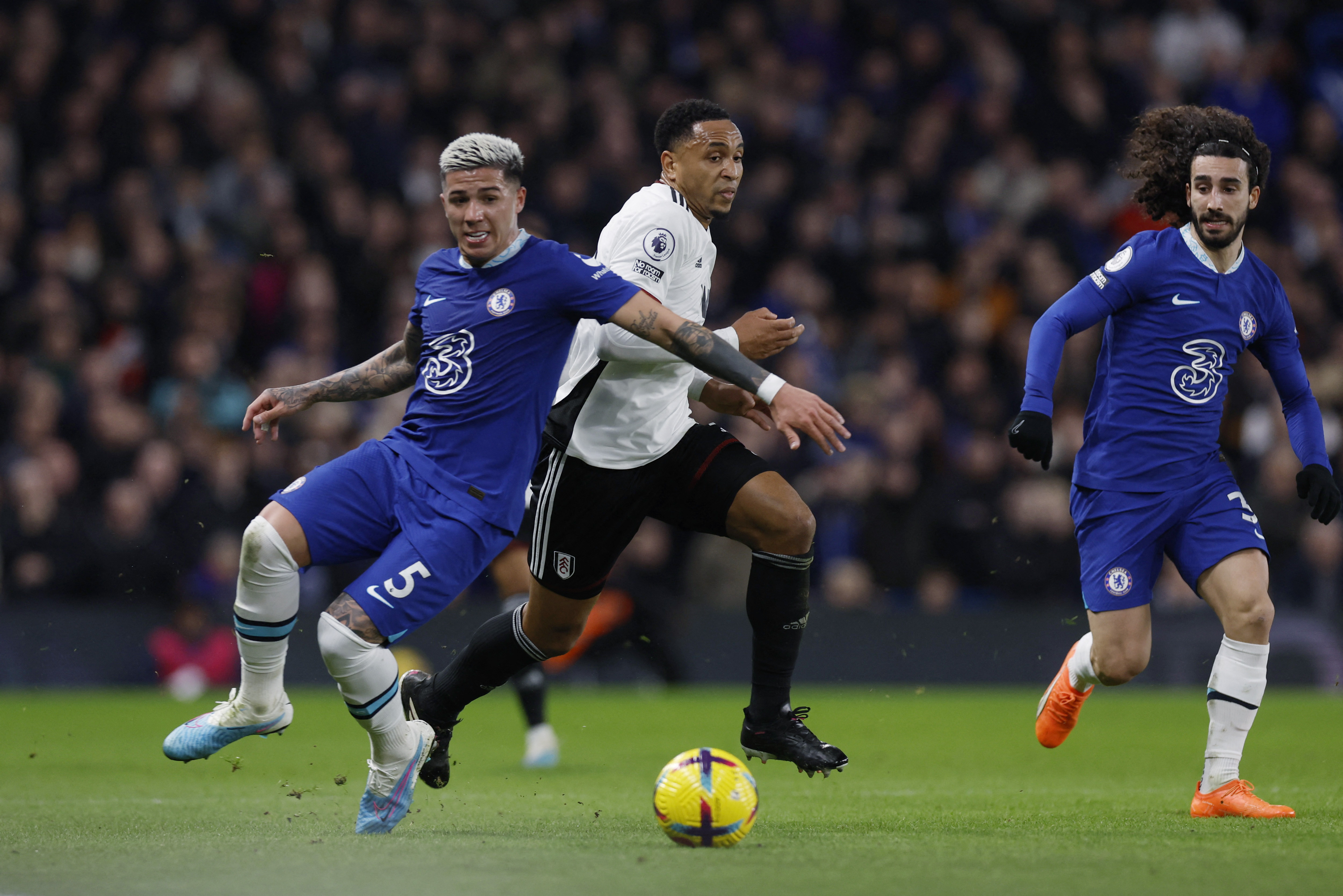 Premier League - Chelsea v Fulham