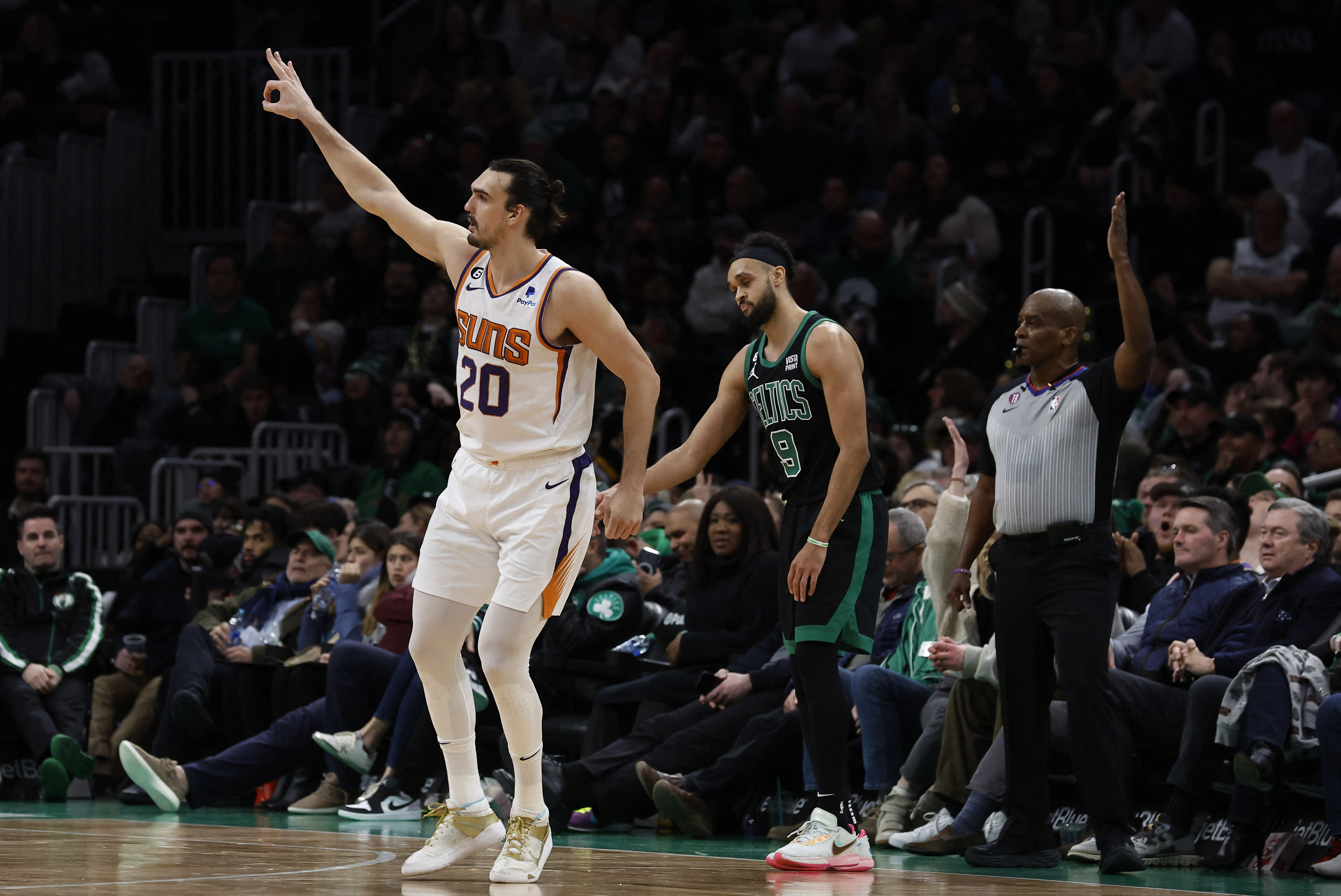 NBA: Phoenix Suns at Boston Celtics