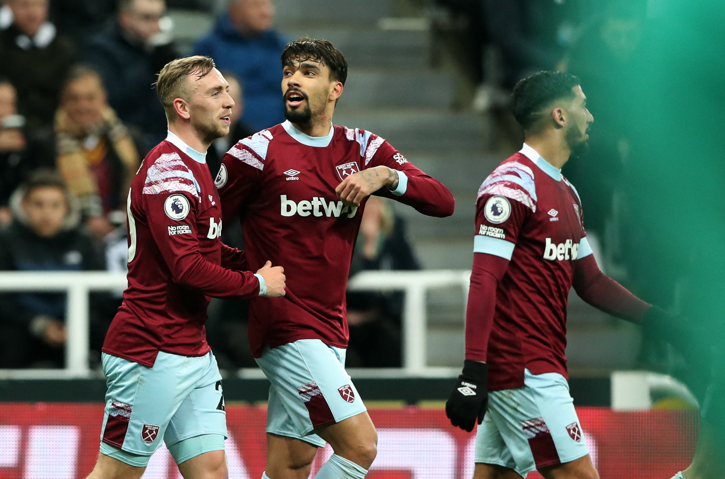 Premier League - Newcastle United v West Ham United