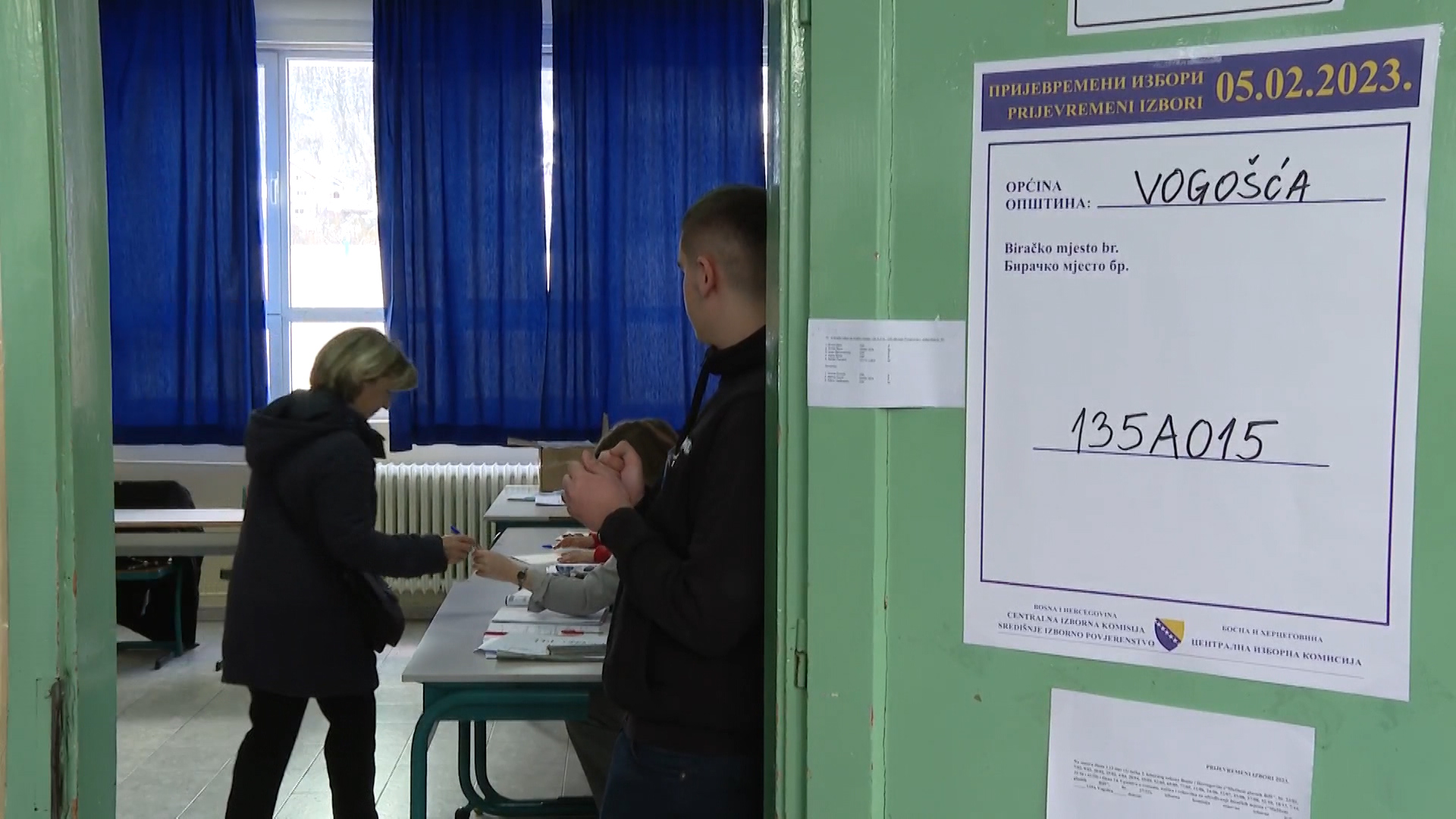 vogosca izbori