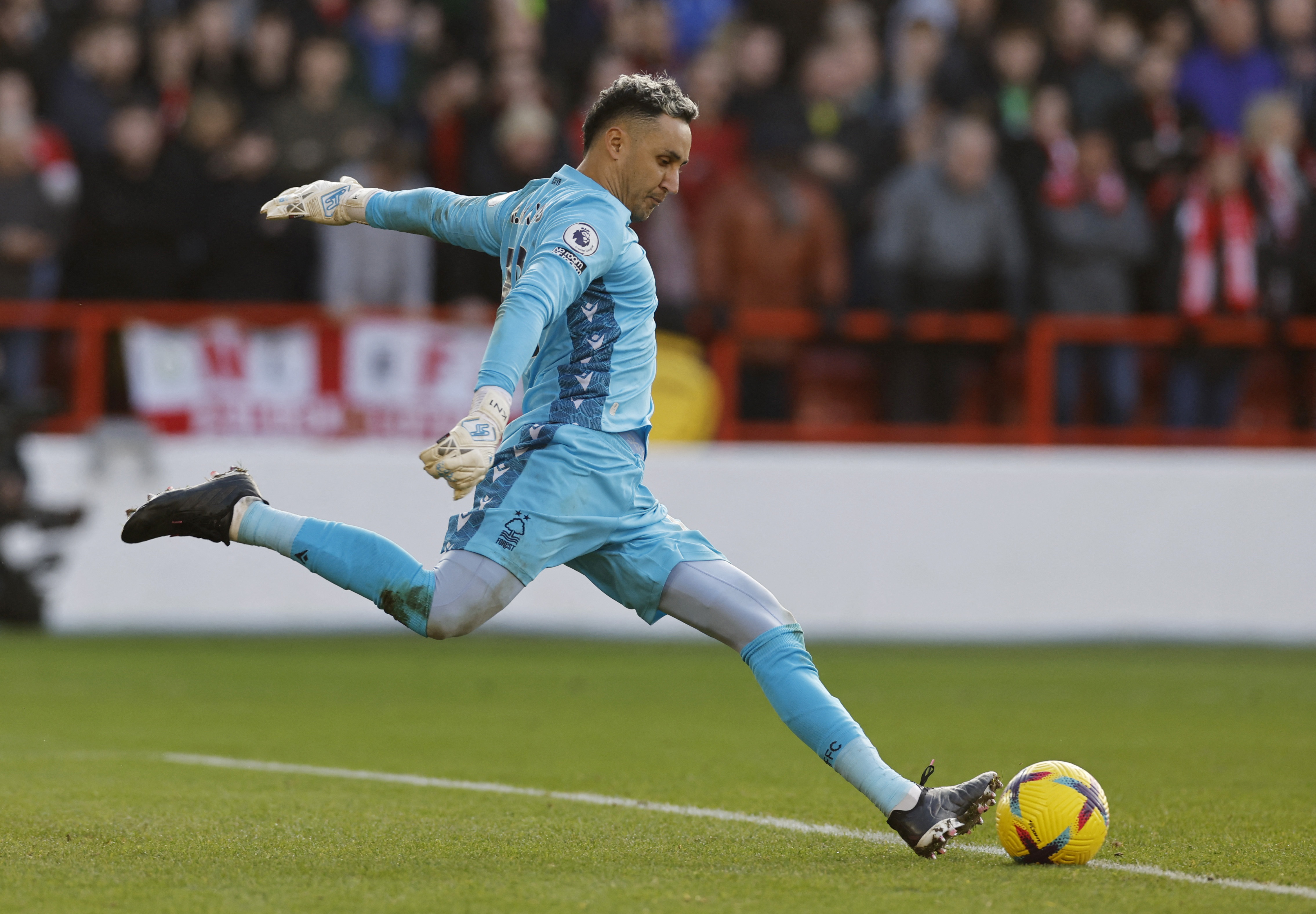 Premier League - Nottingham Forest v Leeds United
